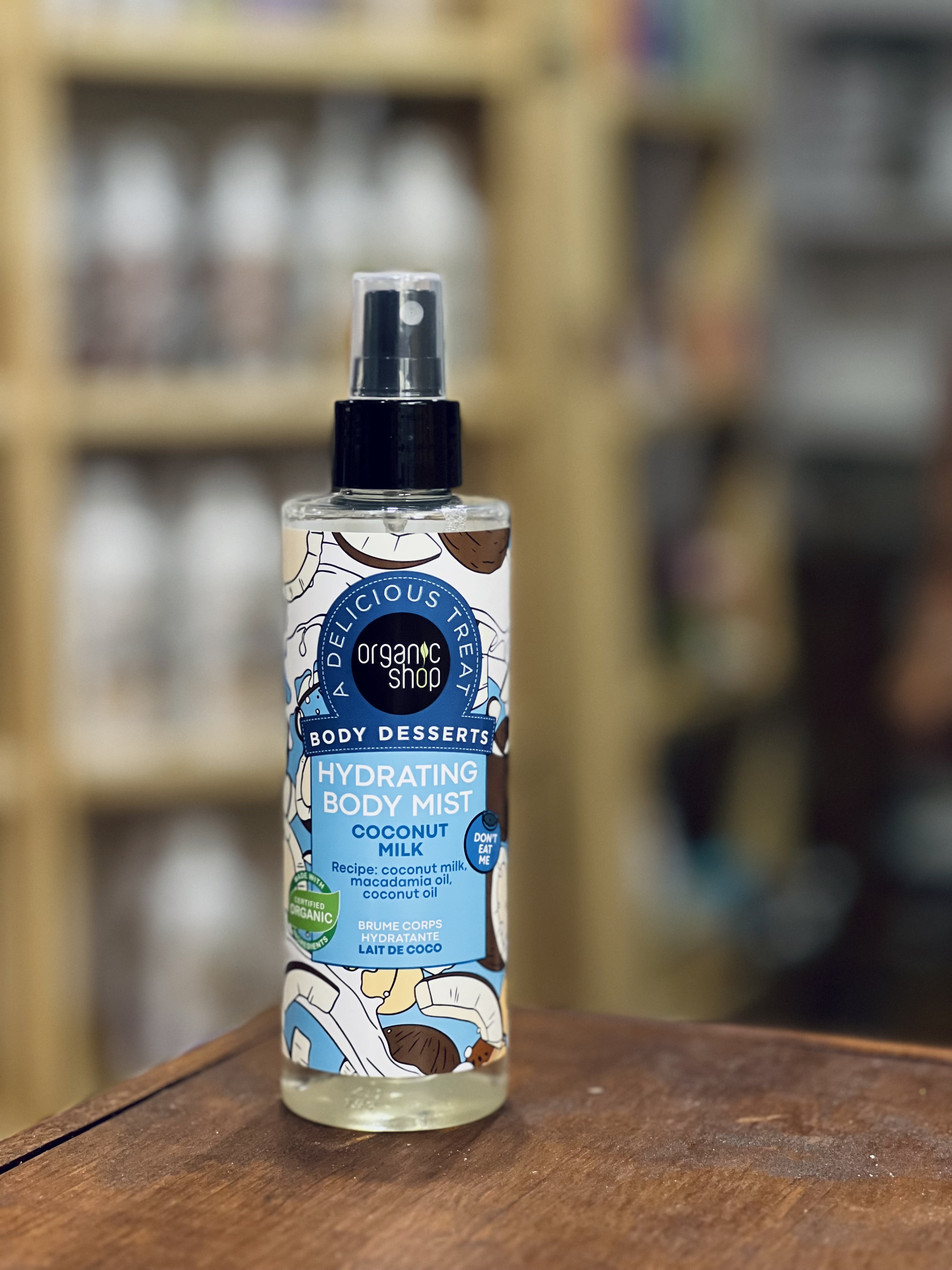 Bruma Corporal Hidratante - Leche de Coco x 200ml ¡NUEVO!