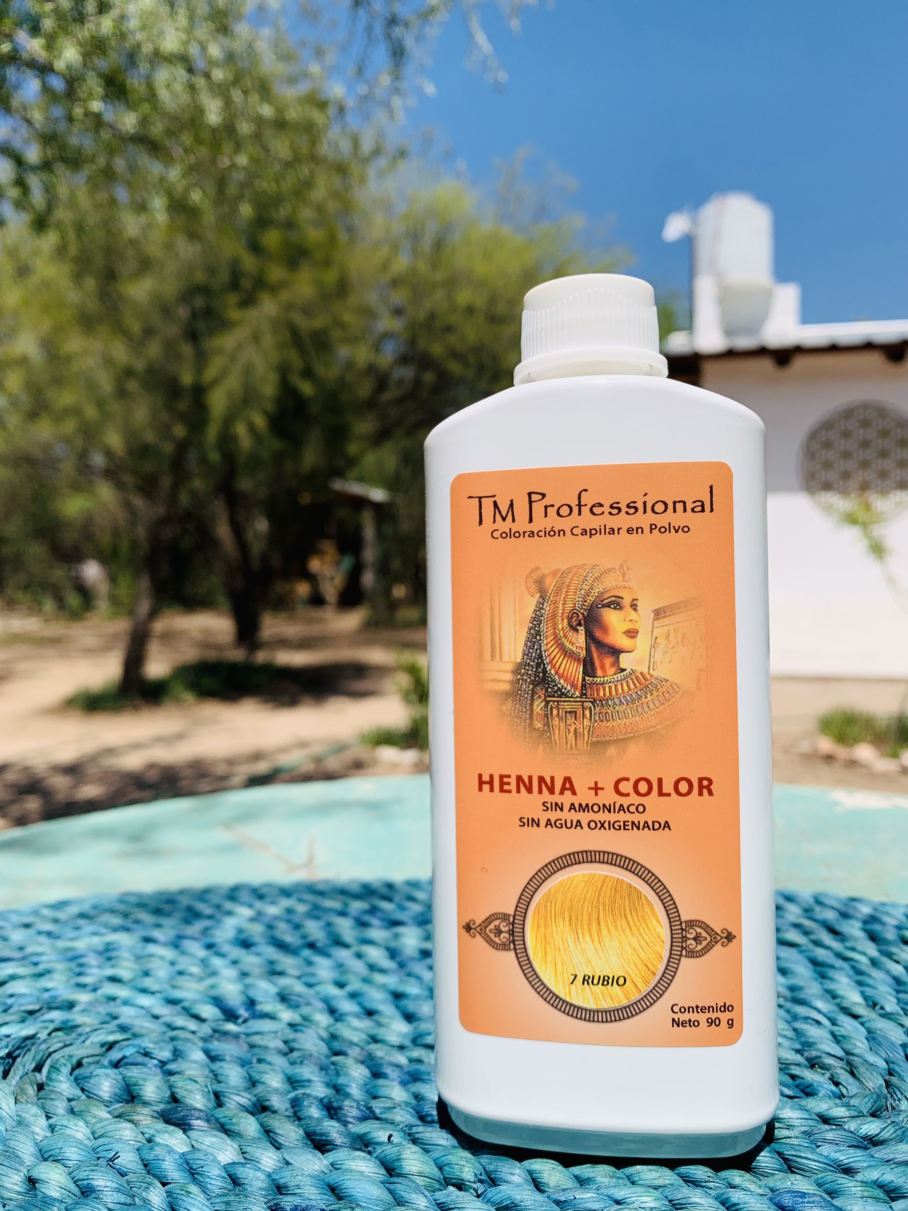 Henna + Color Tintura en Polvo Rubio (7)