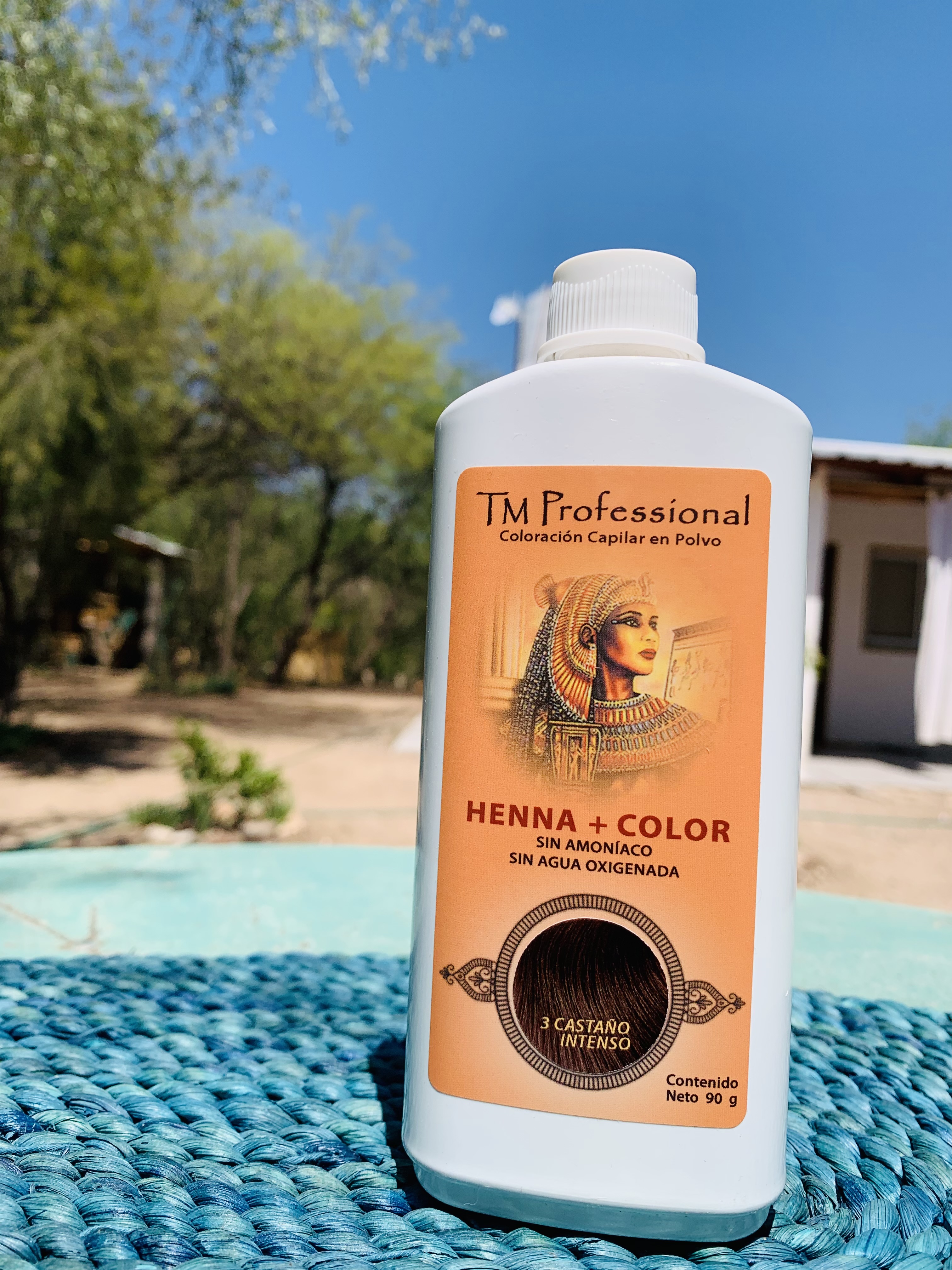Henna + Color Tintura en Polvo Castano Intenso (3)