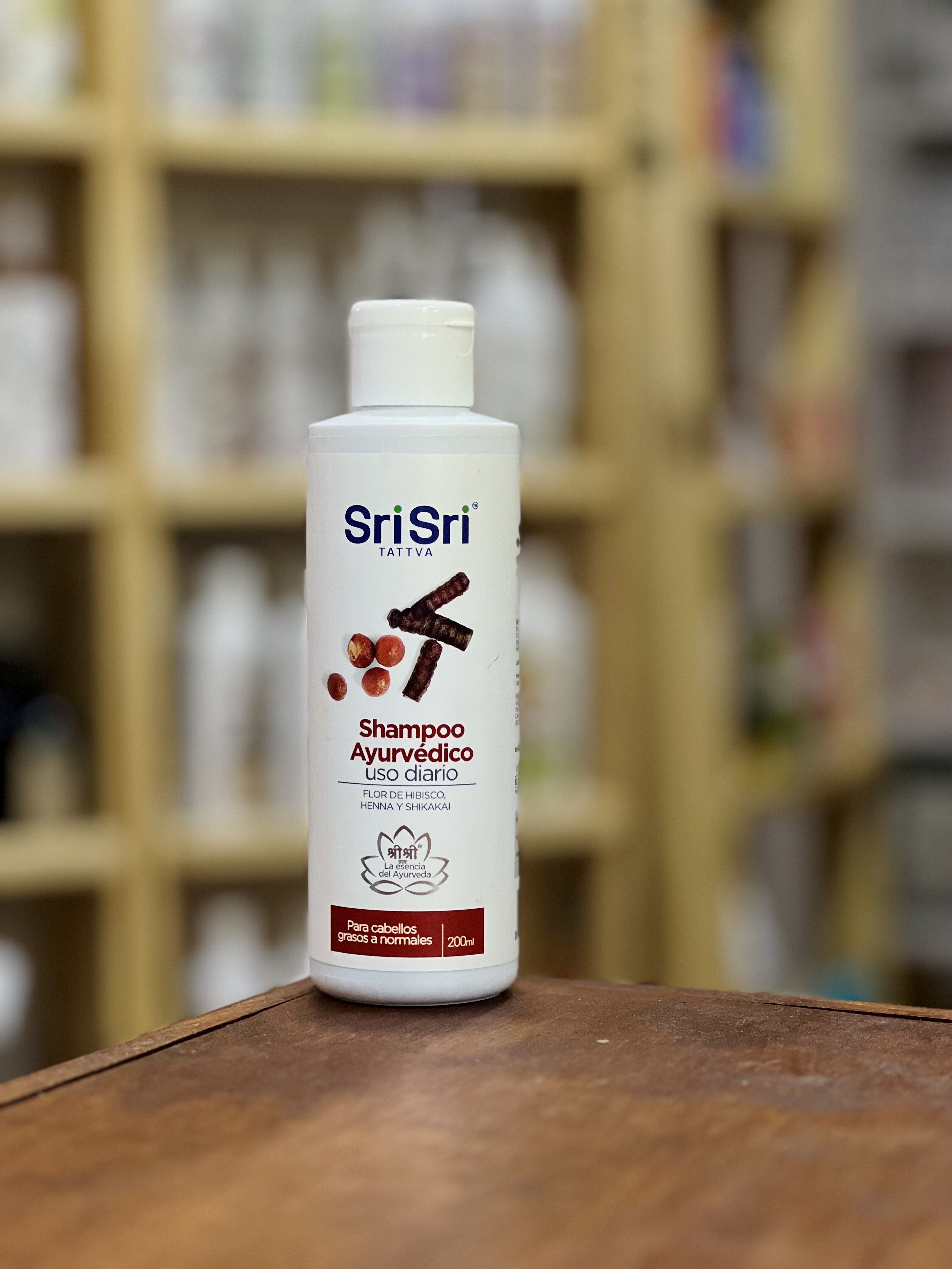 Shampoo Ayurvedico Uso Diario 200ml