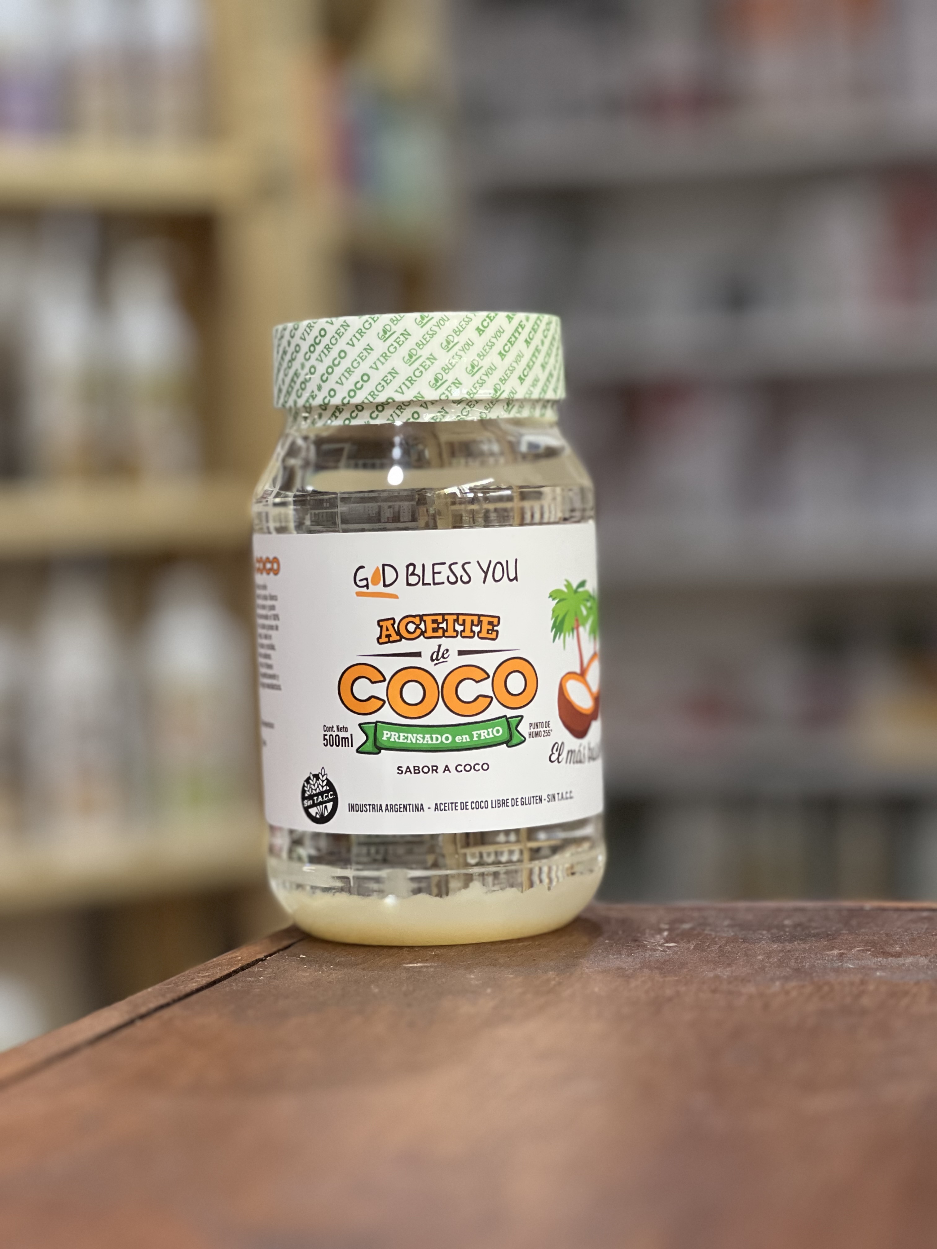 Aceite de Coco Virgen por 500ml