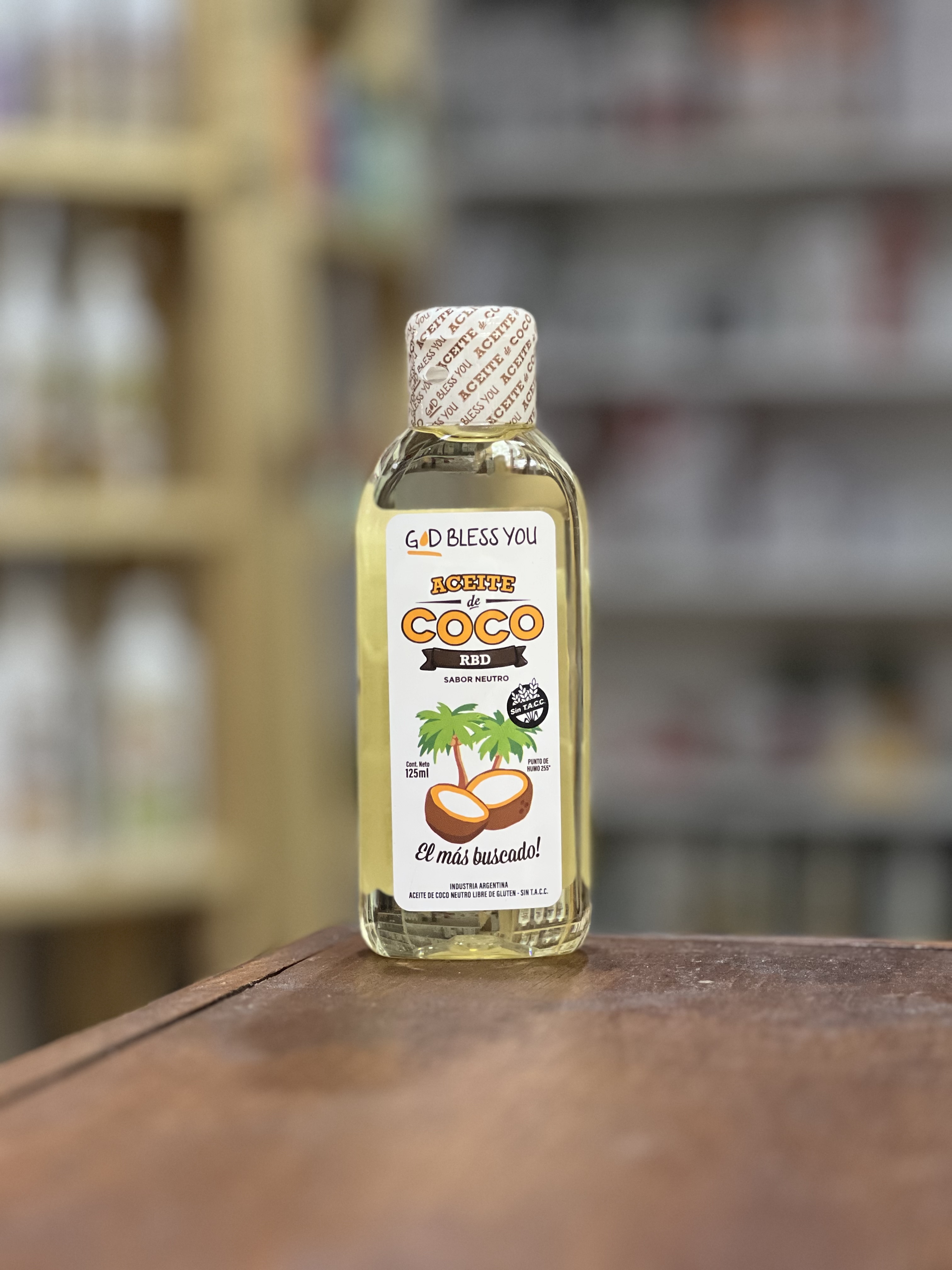 Aceite de Coco Neutro por 125ml