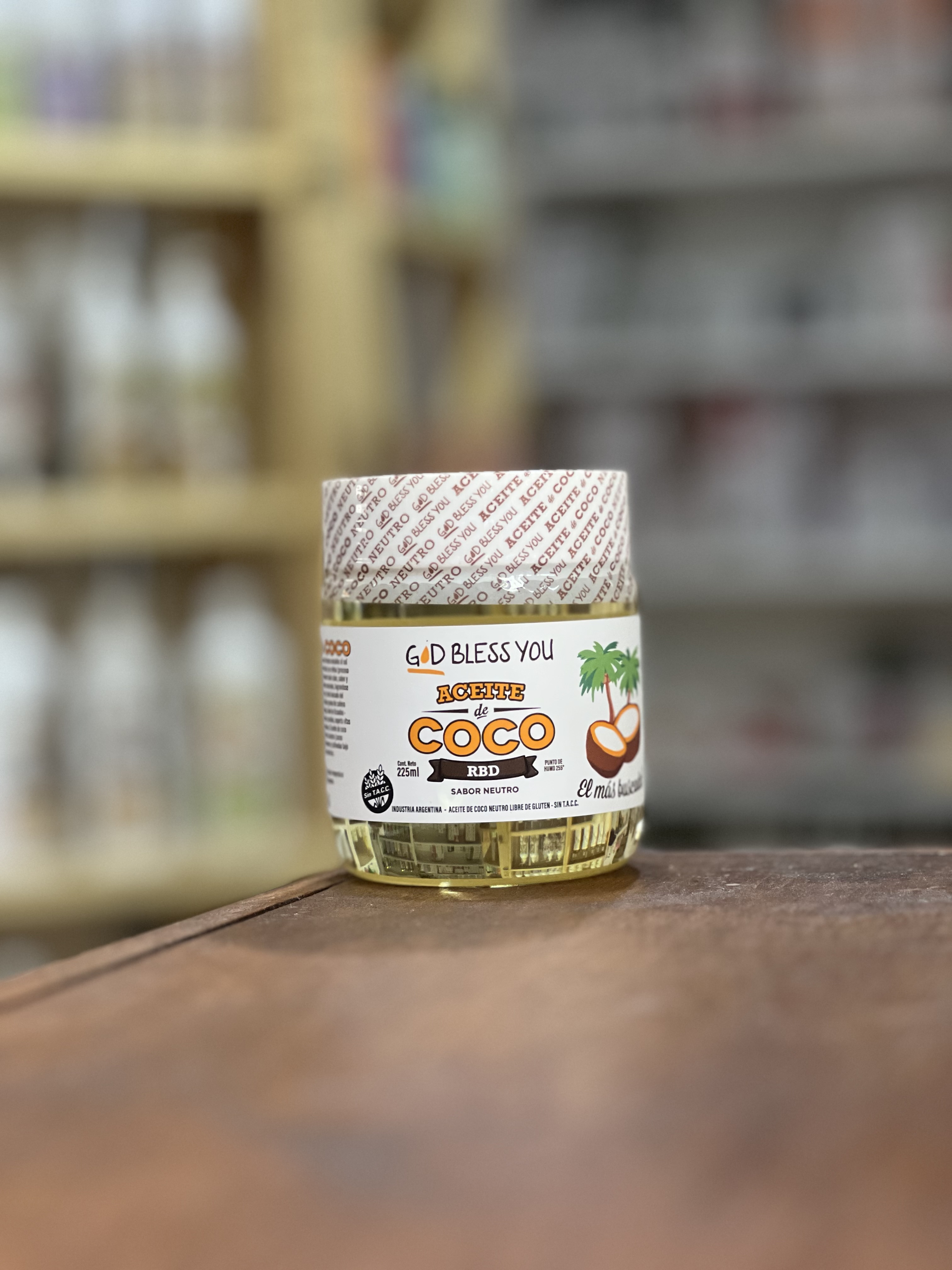 Aceite de Coco Neutro por 225ml