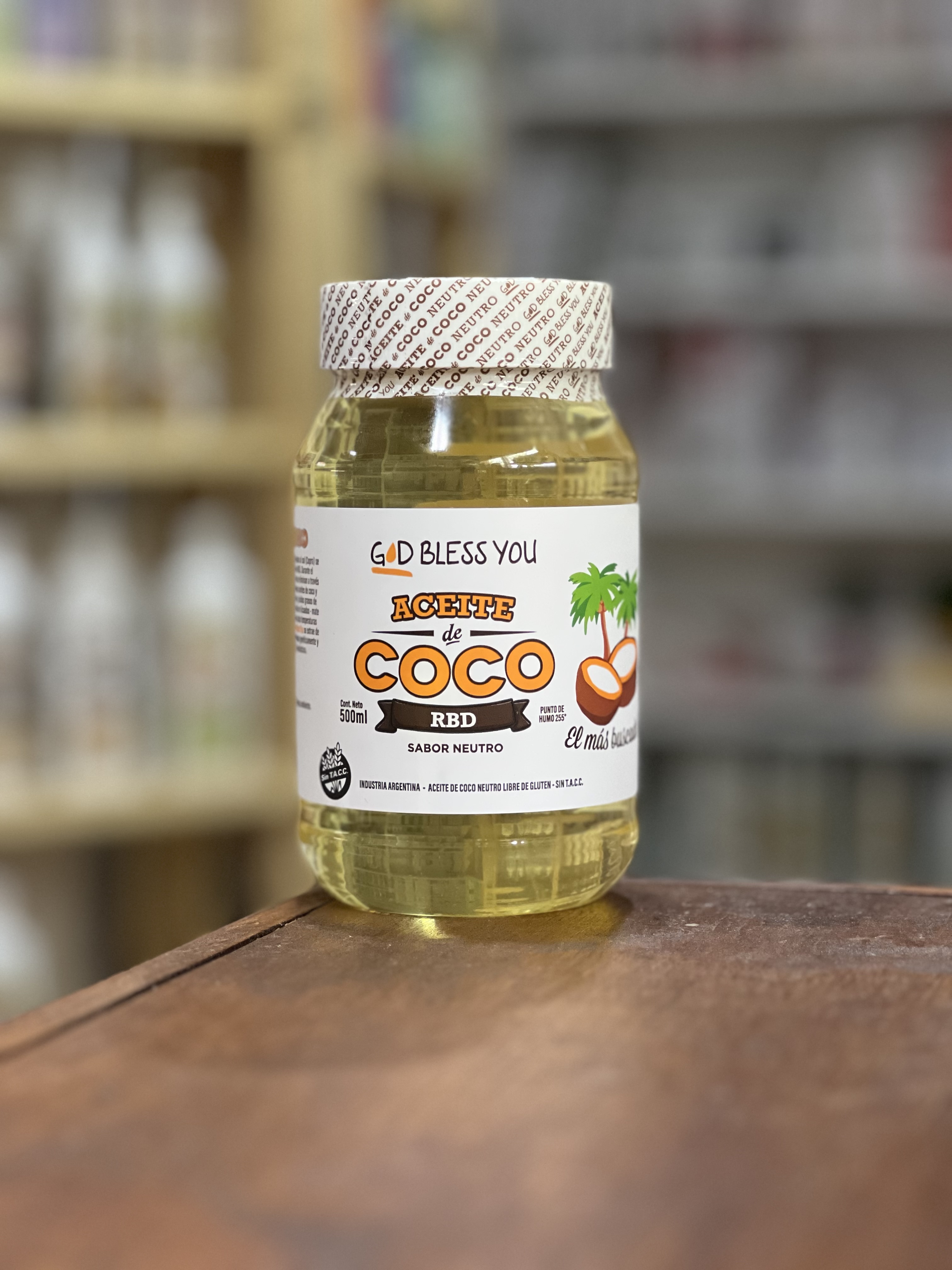 Aceite de Coco Neutro por 500ml