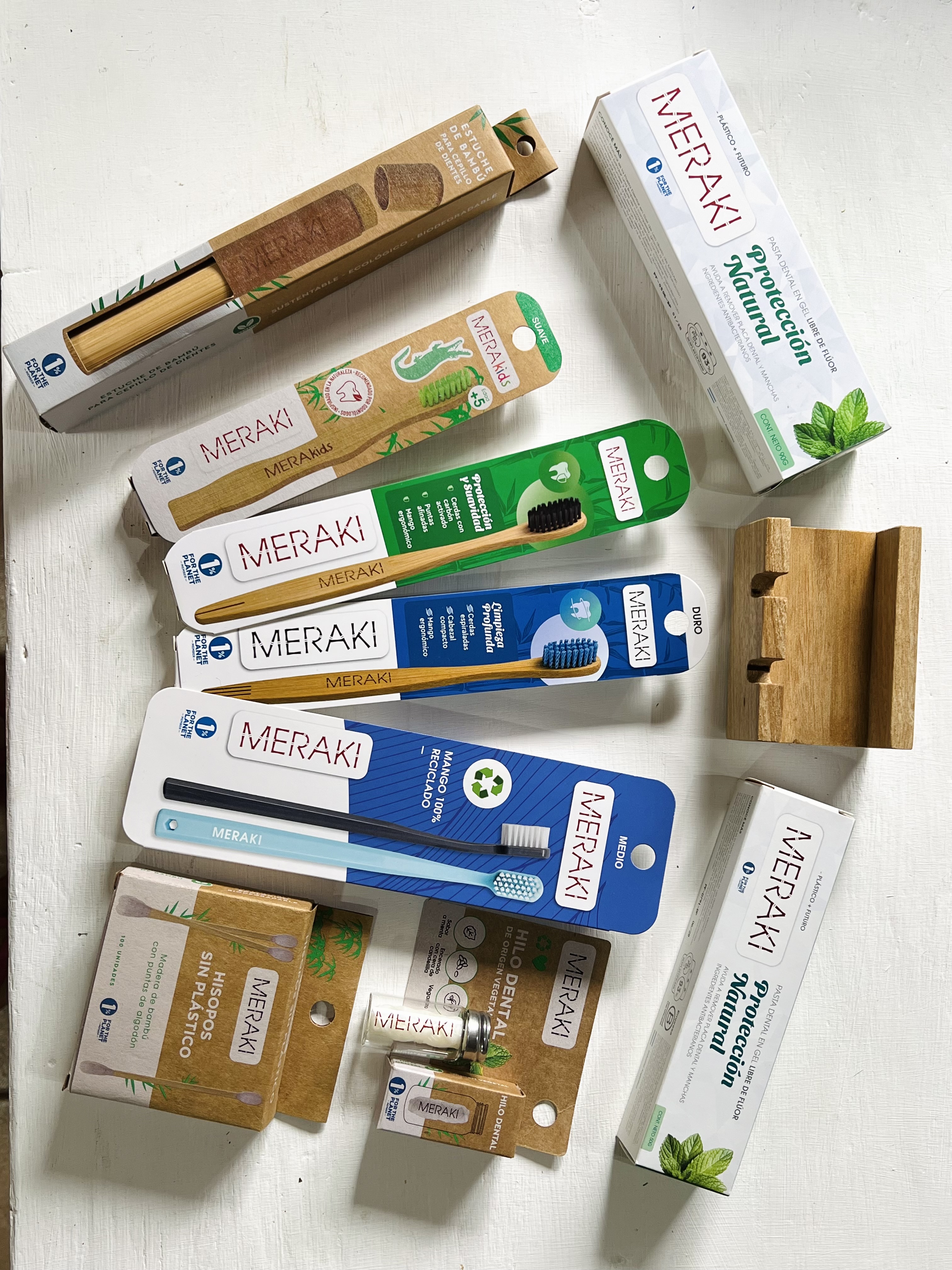 Kit Sustentable Meraki - OFERTA 15% DE DESCUENTO