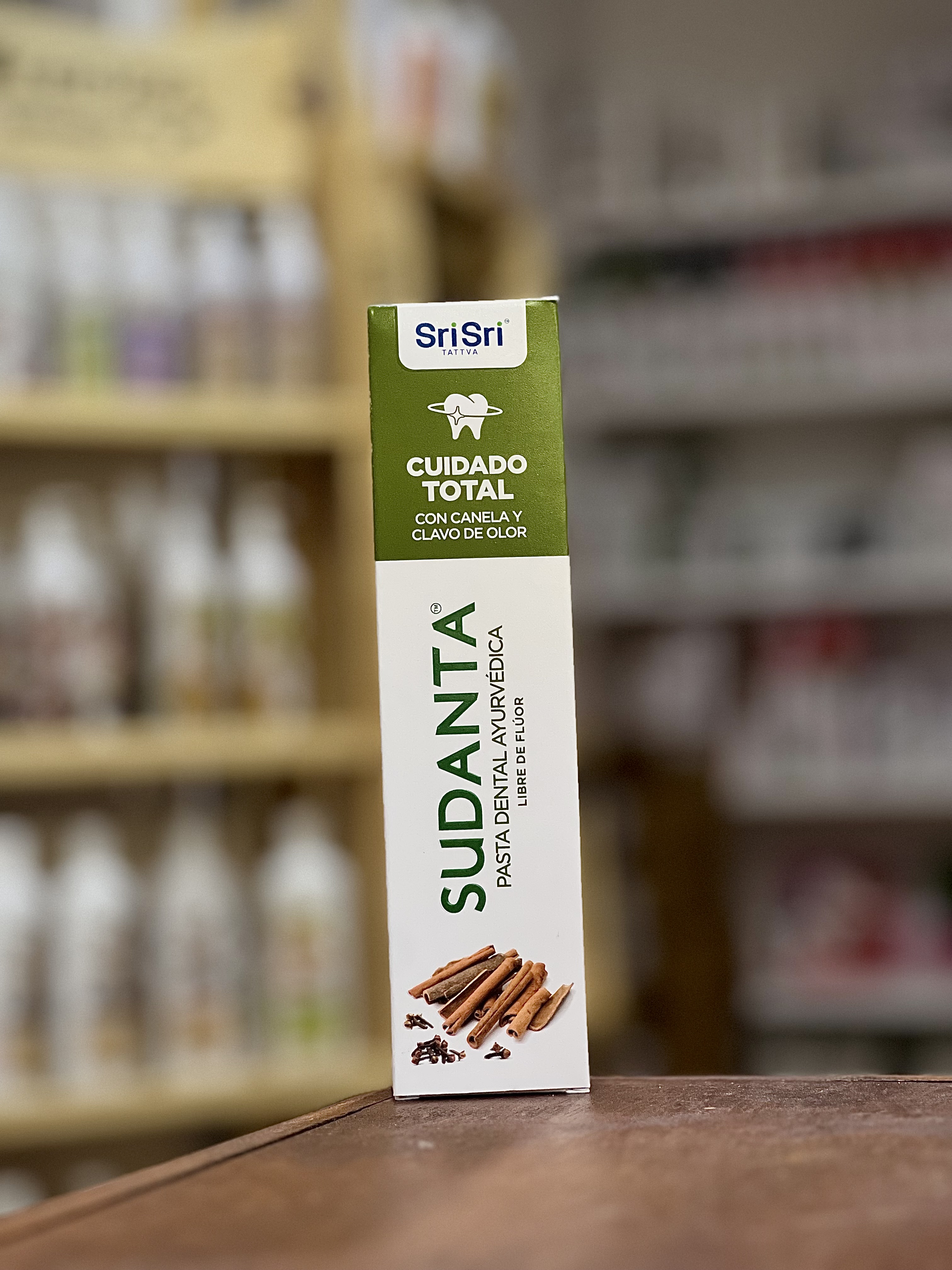 Sudanta Clasica x 200g - Pasta Dental Ayurvedica libre de fluor