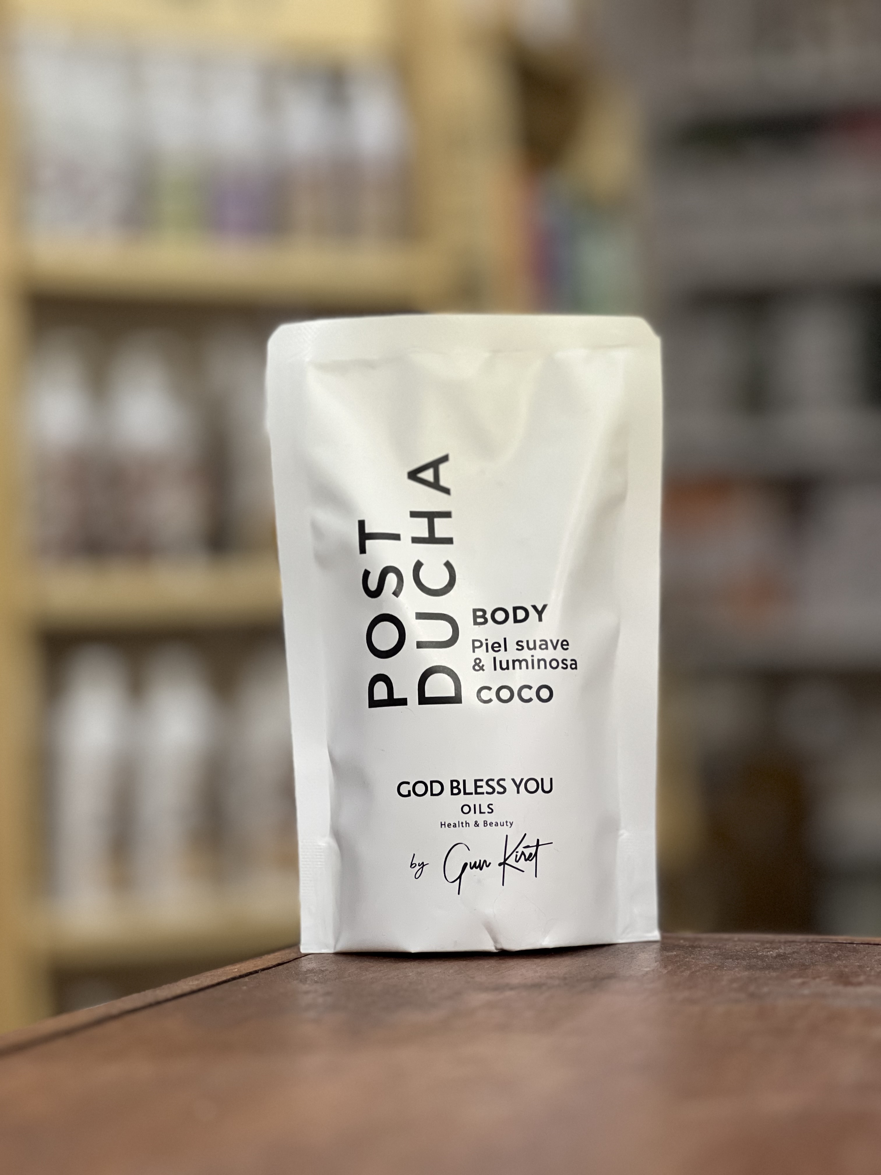 Post Ducha x 125ml - Piel Suave y Luminosa.