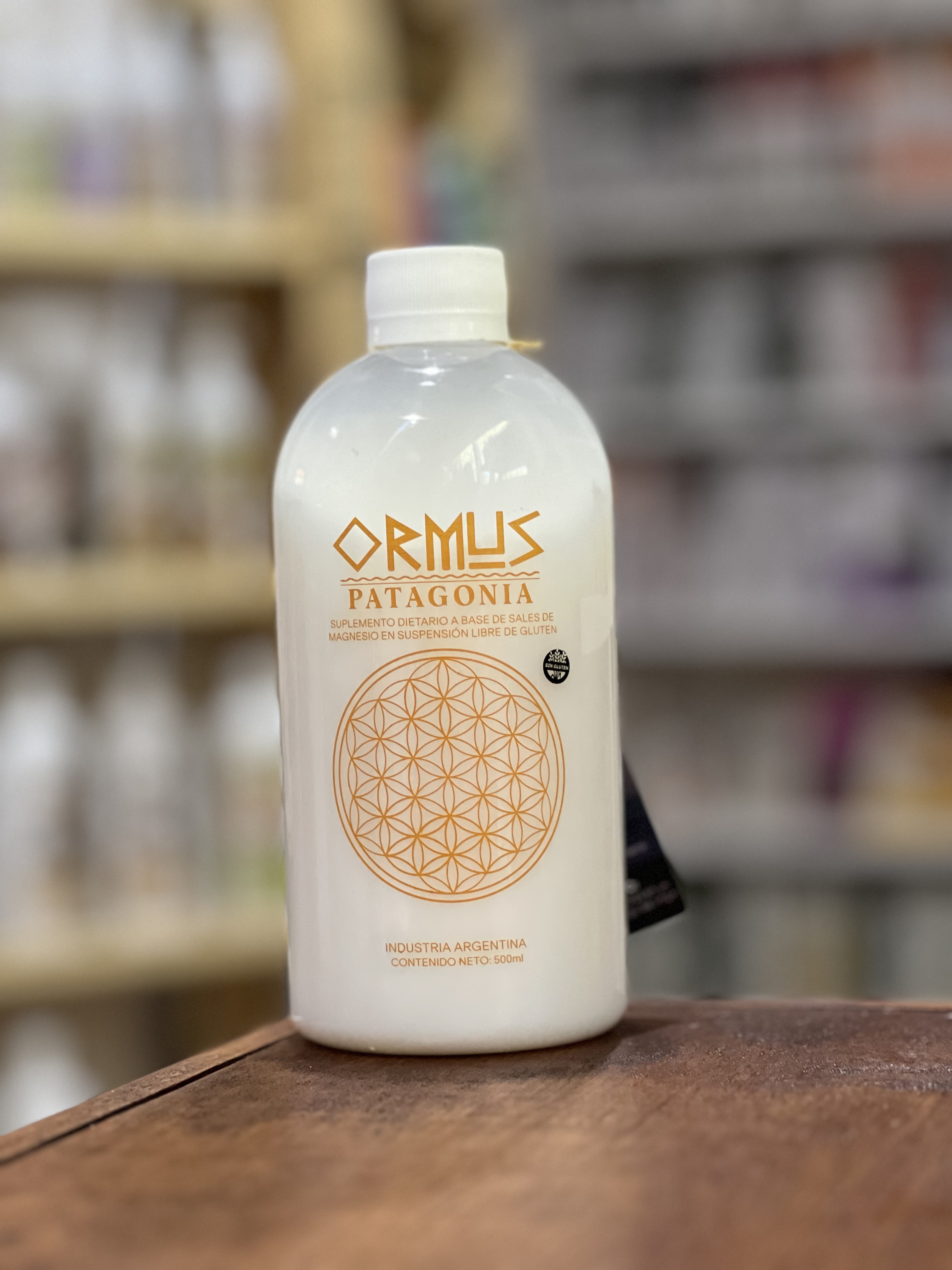 Ormus x500ml  (Super Alimento a Base de Minerales)
