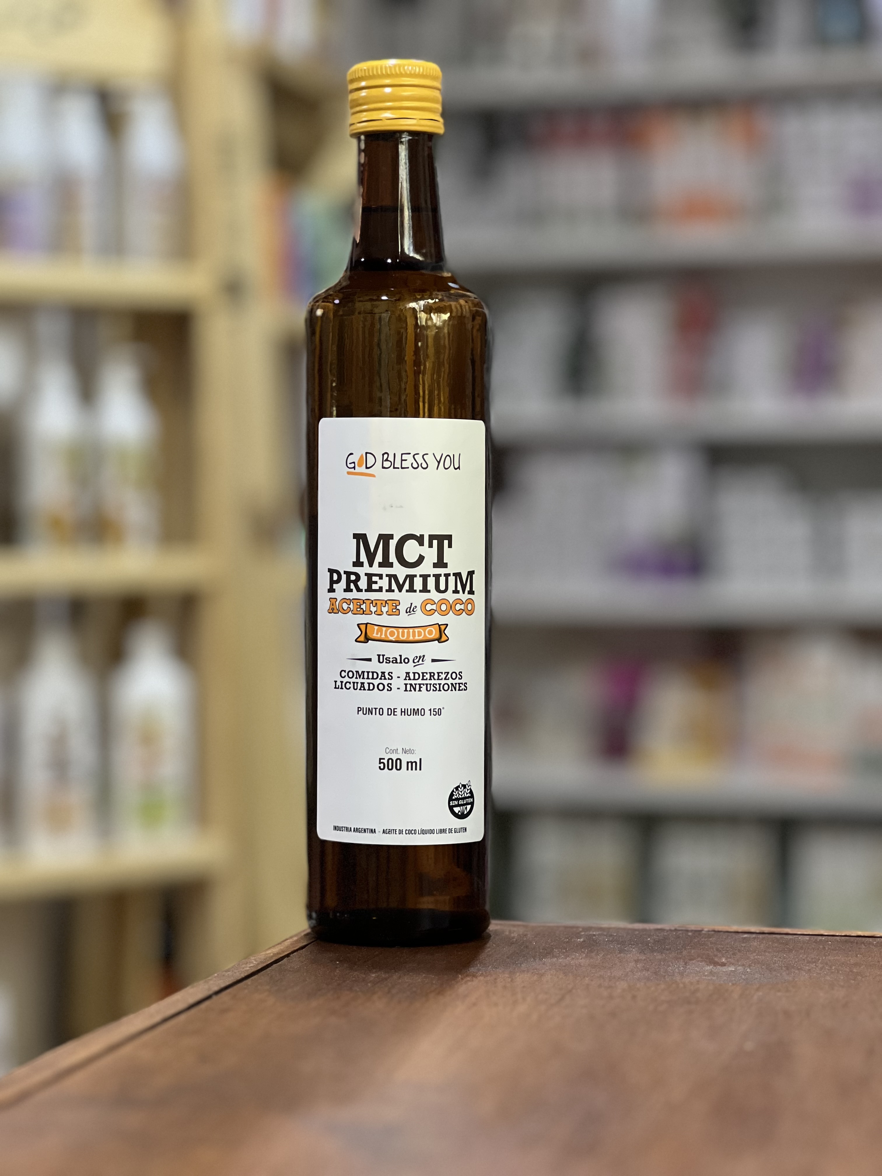 MCT Premium Botella x 500ml