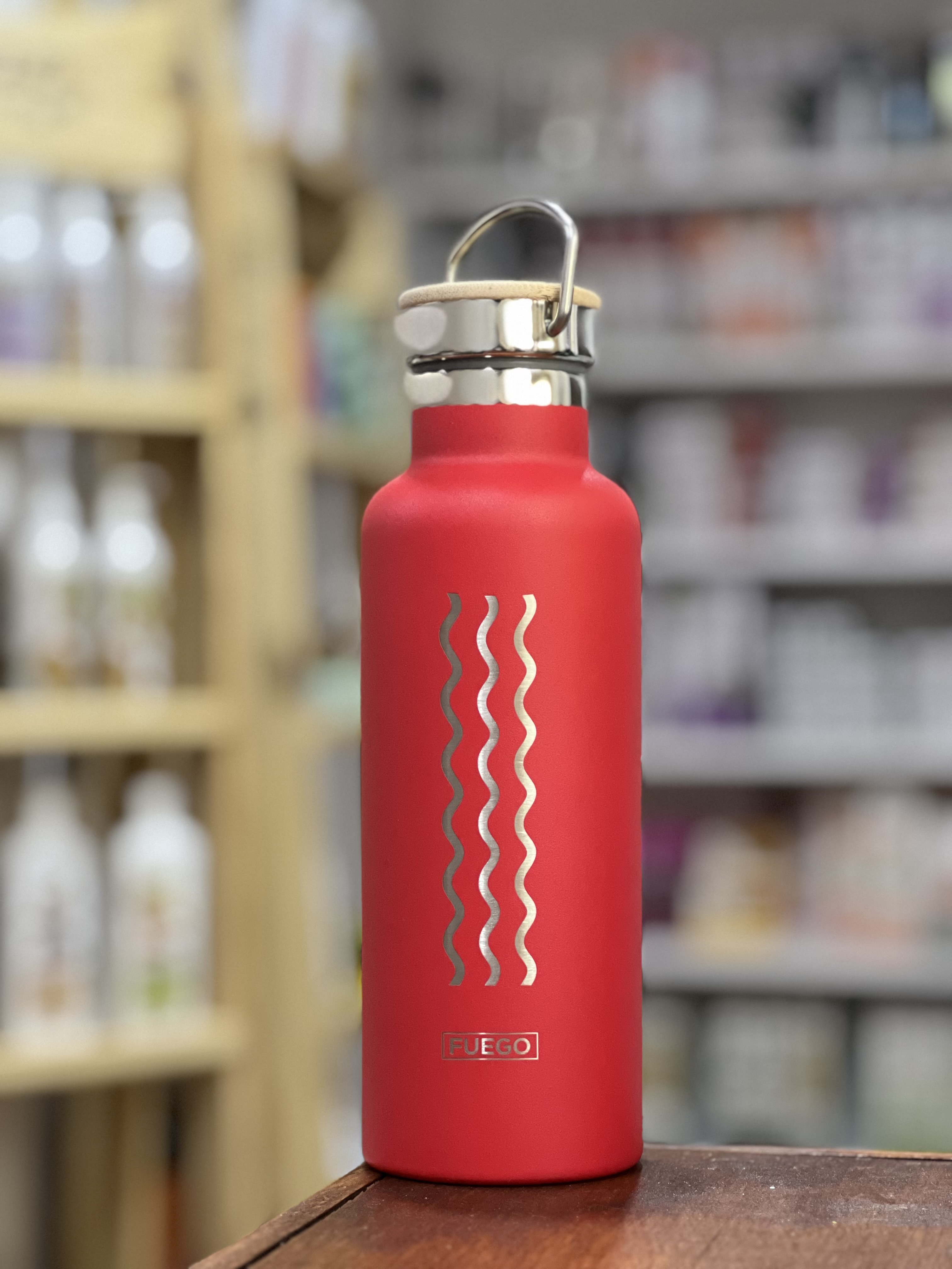 Botellas Termicas Reutilizables FUEGO