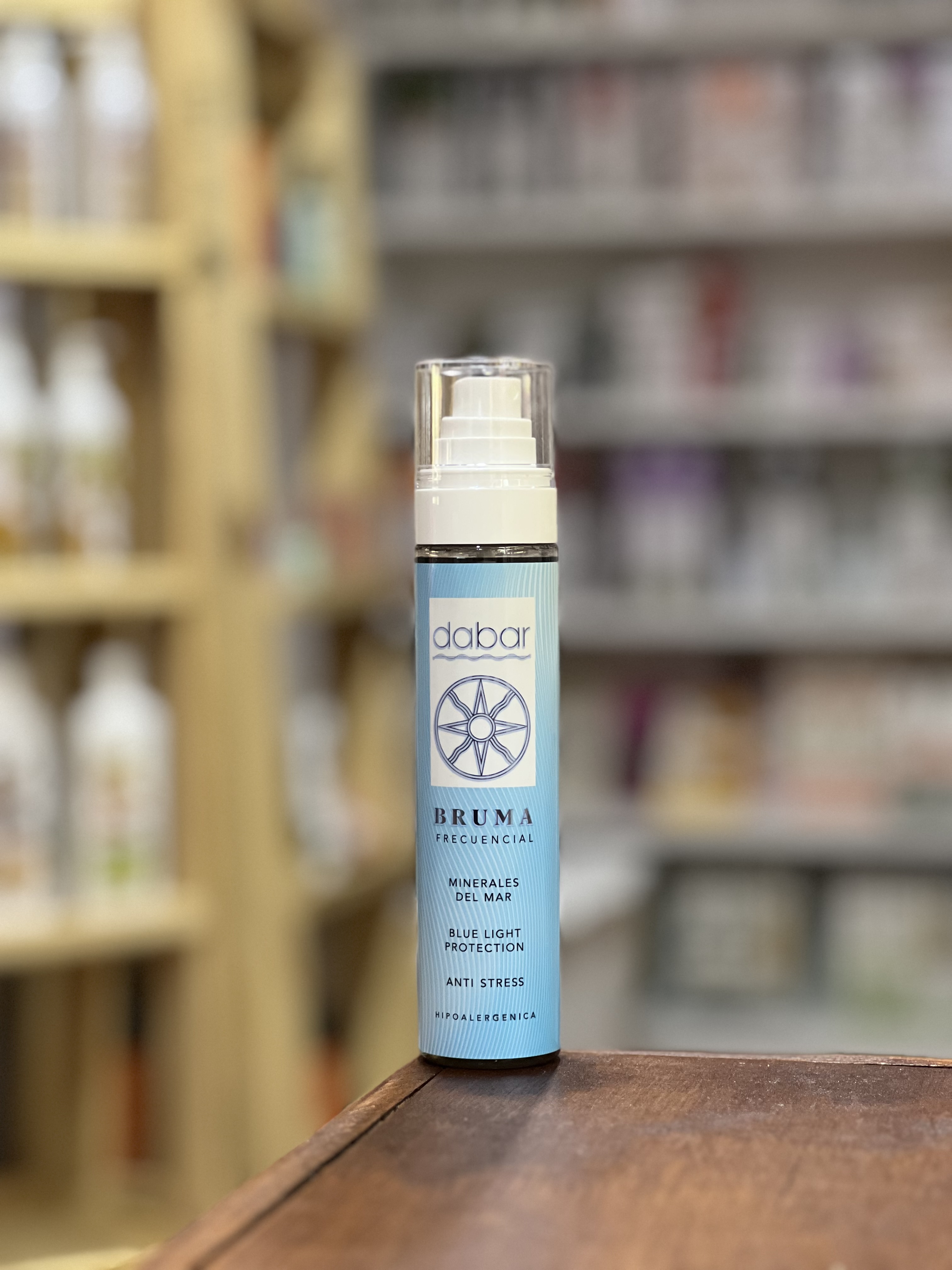 Bruma Frecuencial Antiestres x 125ml  (Aliviana los procesos mentales, reduce el estres y ayuda a di