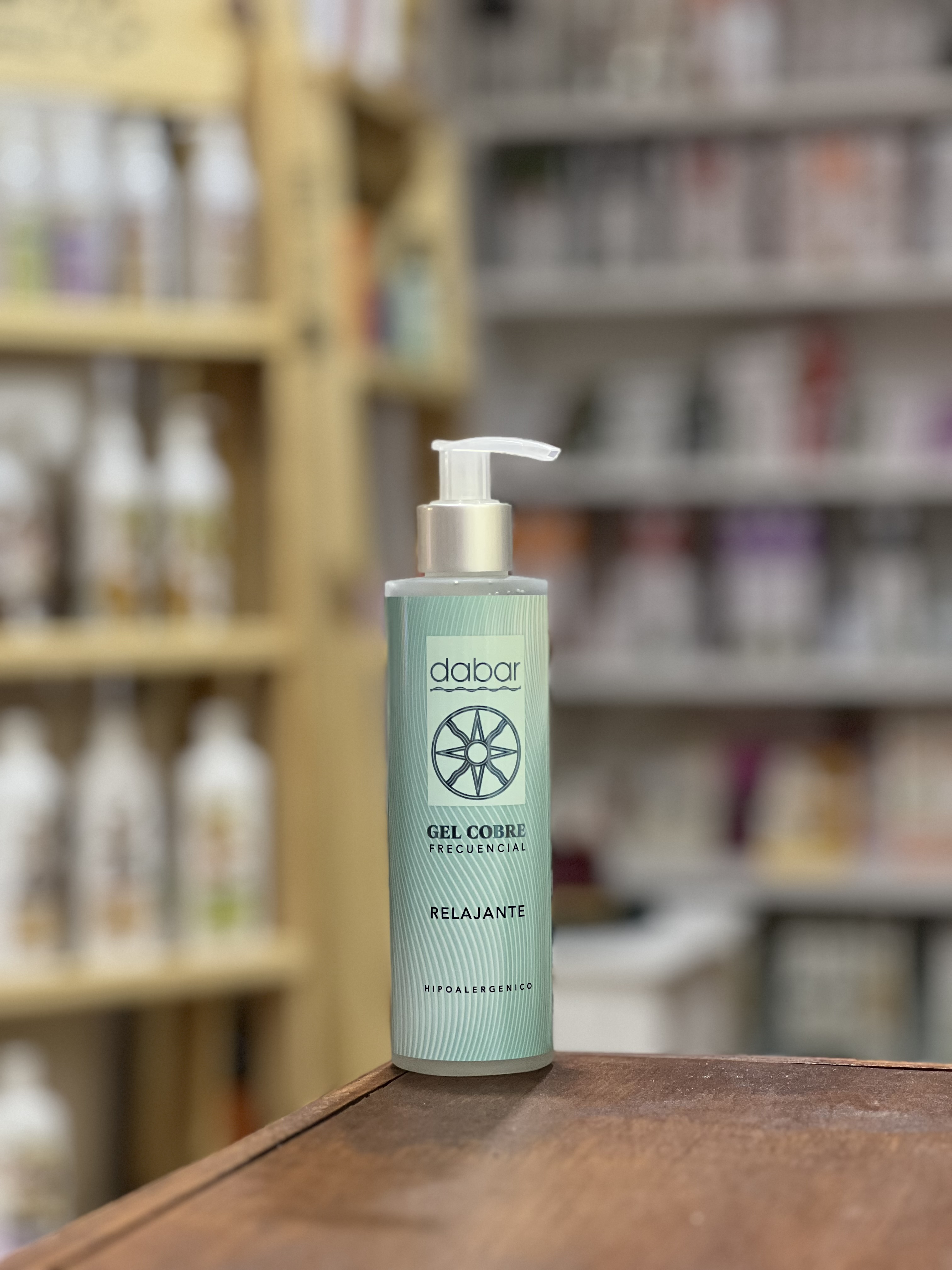 Gel de Cobre x 200ml (Ejerce un profundo efecto relajante y refrescante. Estimula la renovacion de l