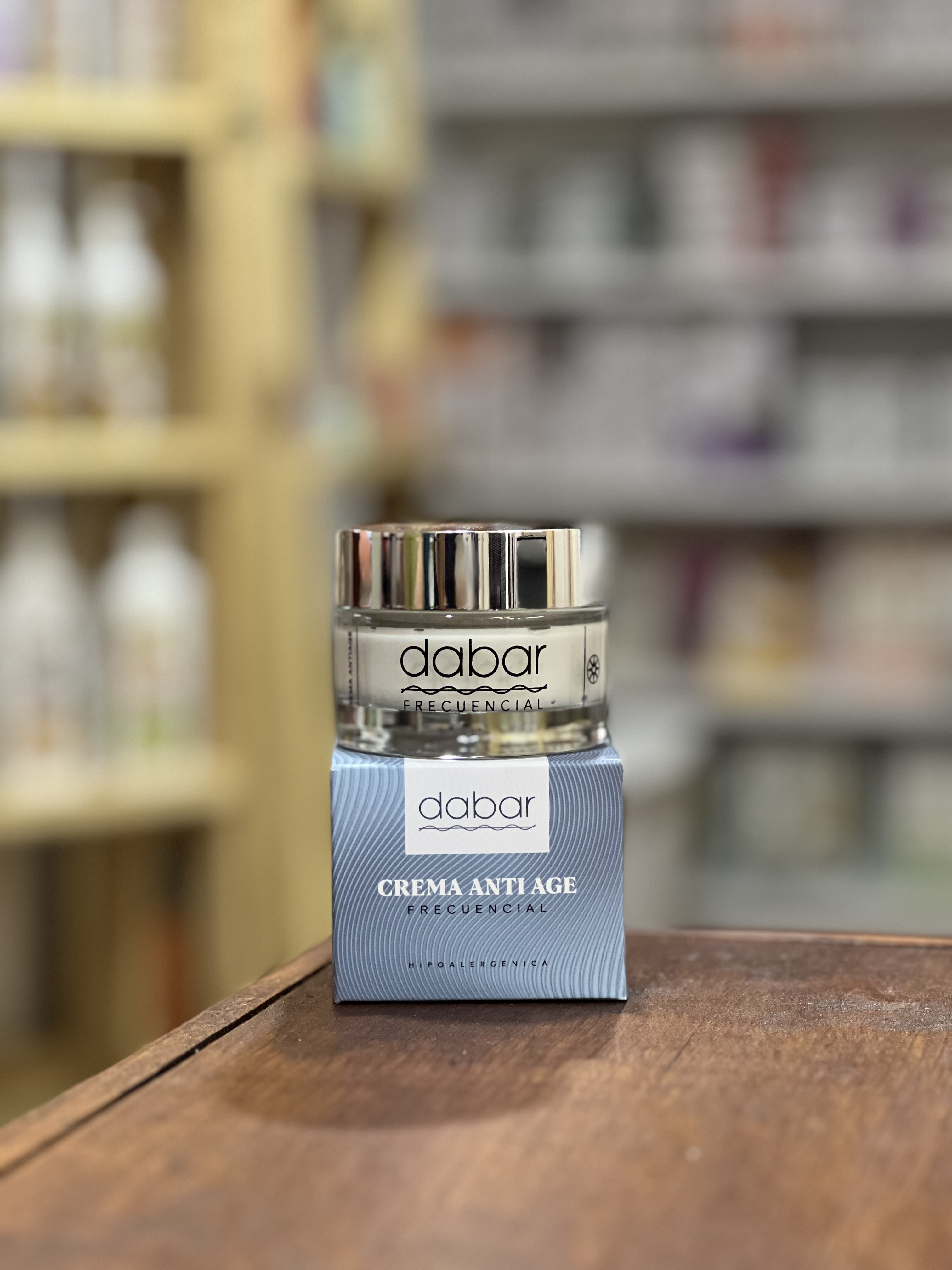 Crema Anti Age Frecuencial Dabar x 50ml