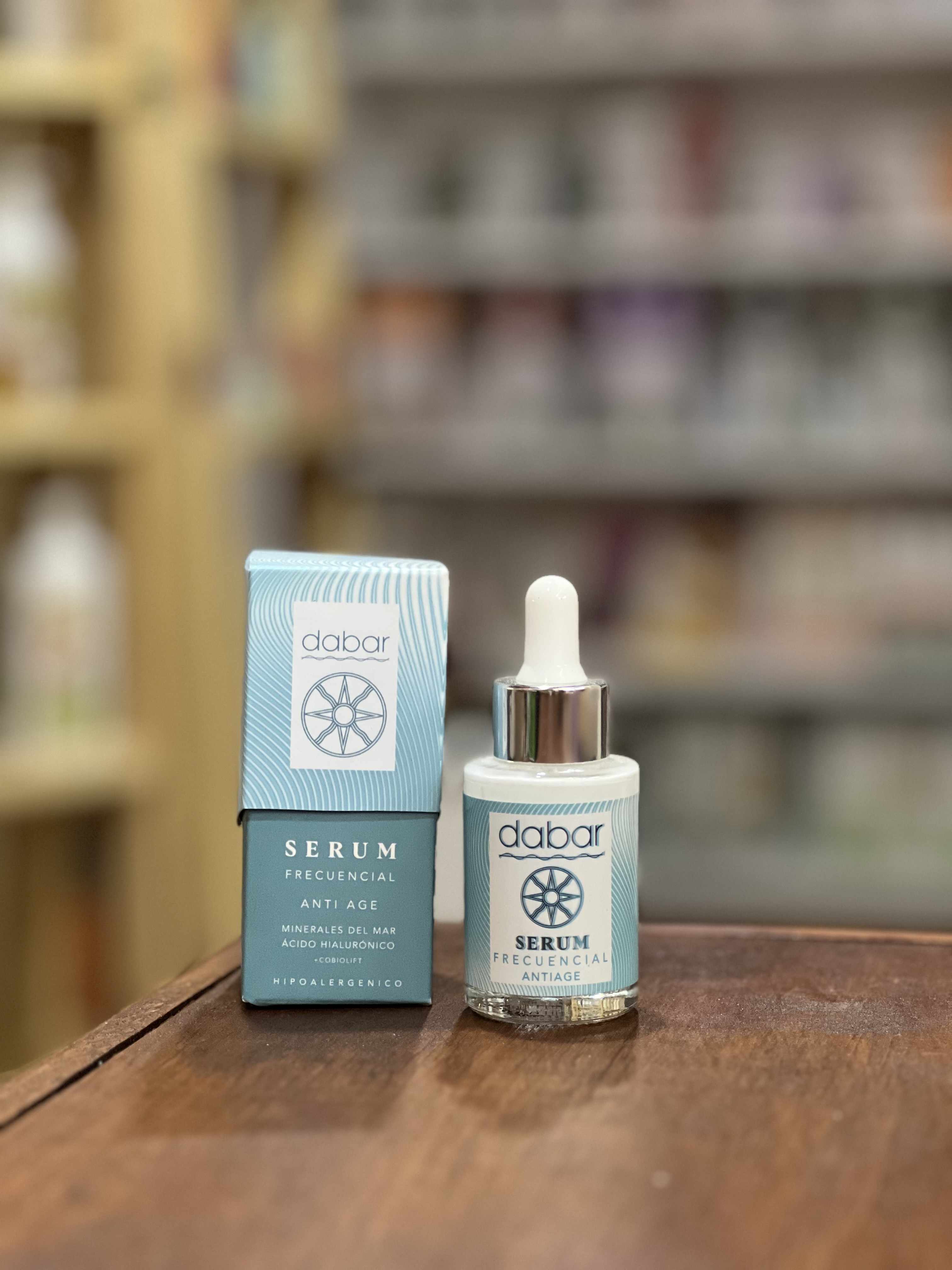 Serum Facial Anti Age Frecuencial x 30ml (Efecto lifting inmediato, antiarrugas, hidratante, U.V + b