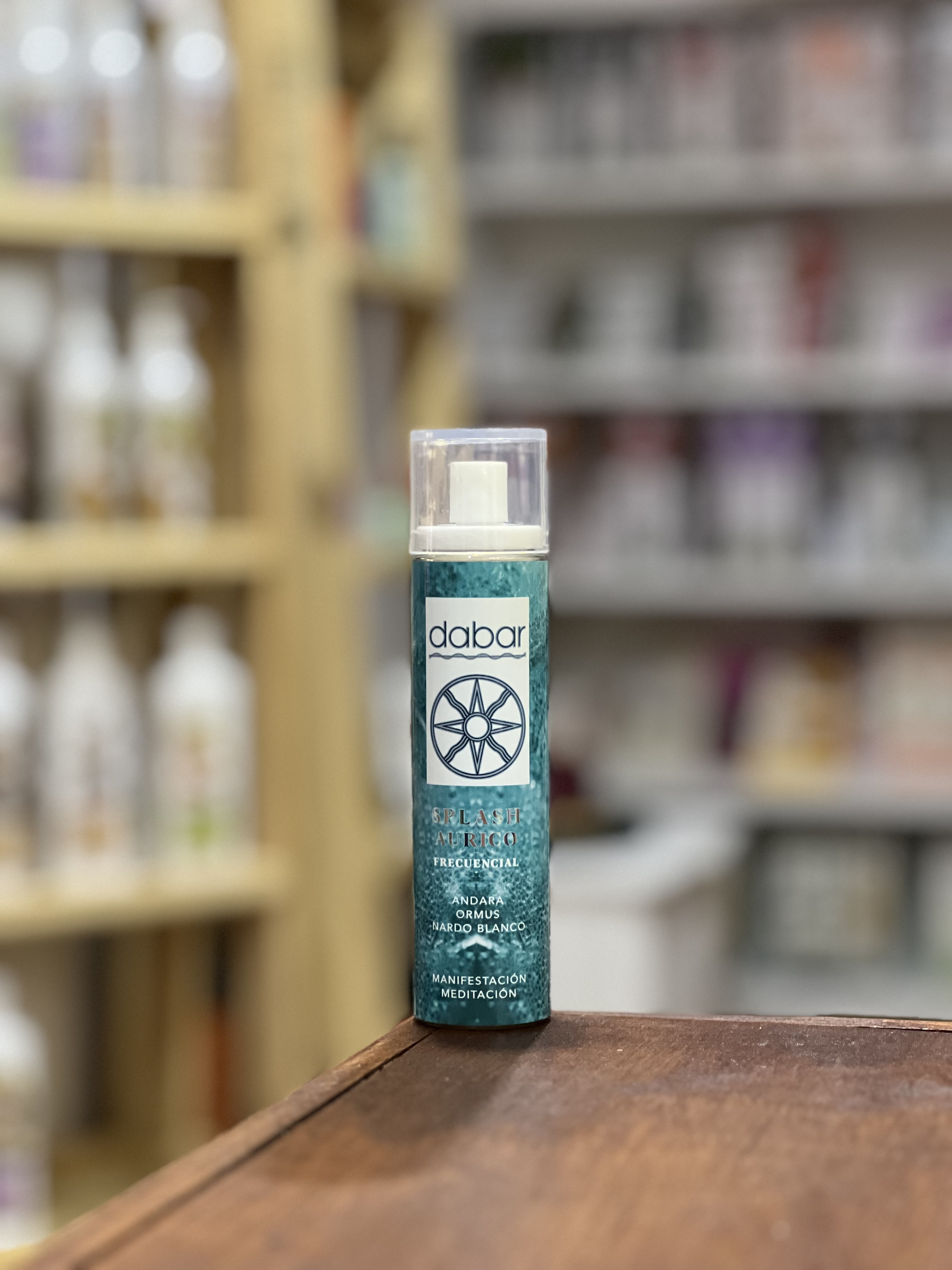 Splash Aurico Frecuencial Andara MEDITACION x 100ml (Para facilitar el estado de meditacion y llevar