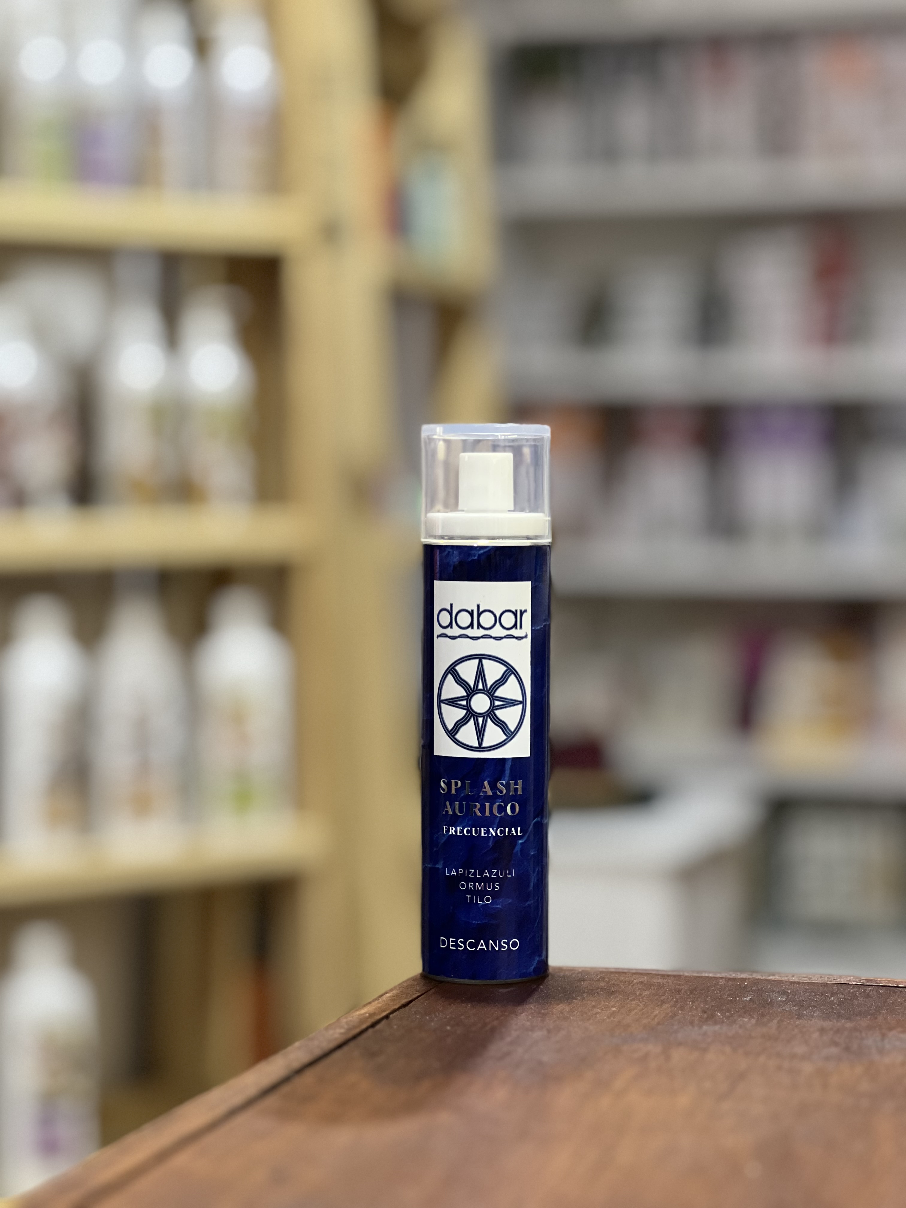 Splash Aurico Frecuencial DESCANSO x 100ml (Lapizlazuli - Ormus - Tilo)