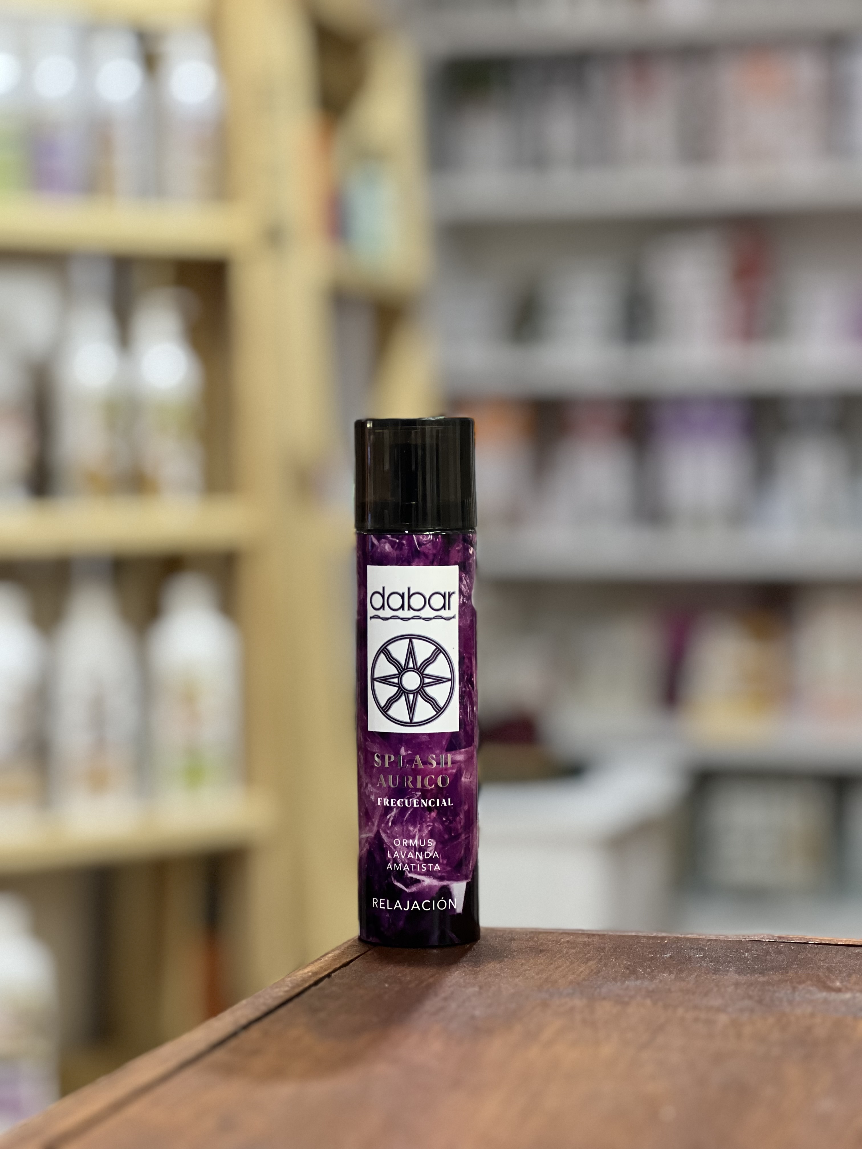 Splash Aurico Frecuencial RELAJACION (Ormus - Lavanda - Amatista) x 100ml