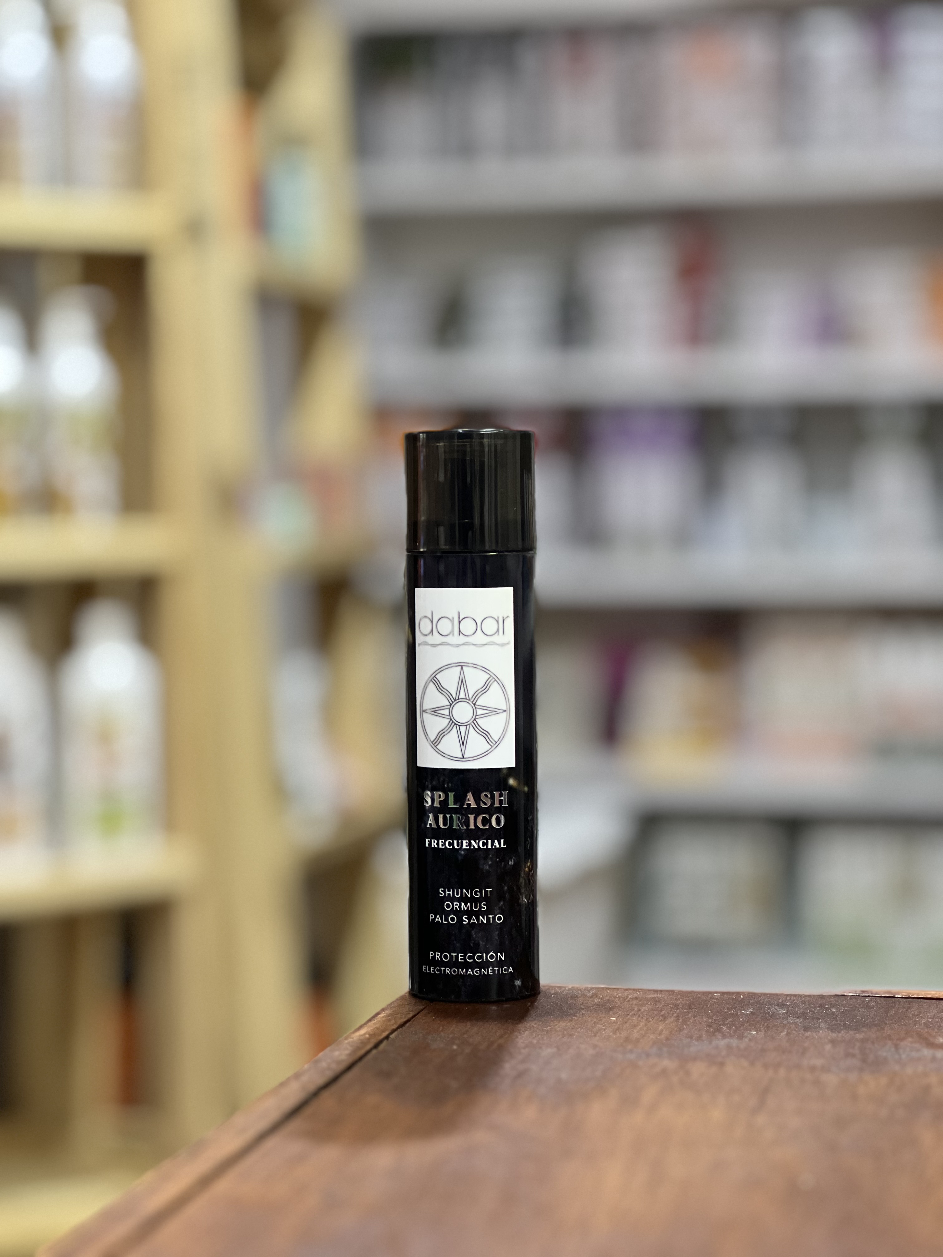 Splash Aurico Frecuencial Shungit PROTECCION x 100ml (Combinacion unica para realizar una limpieza e