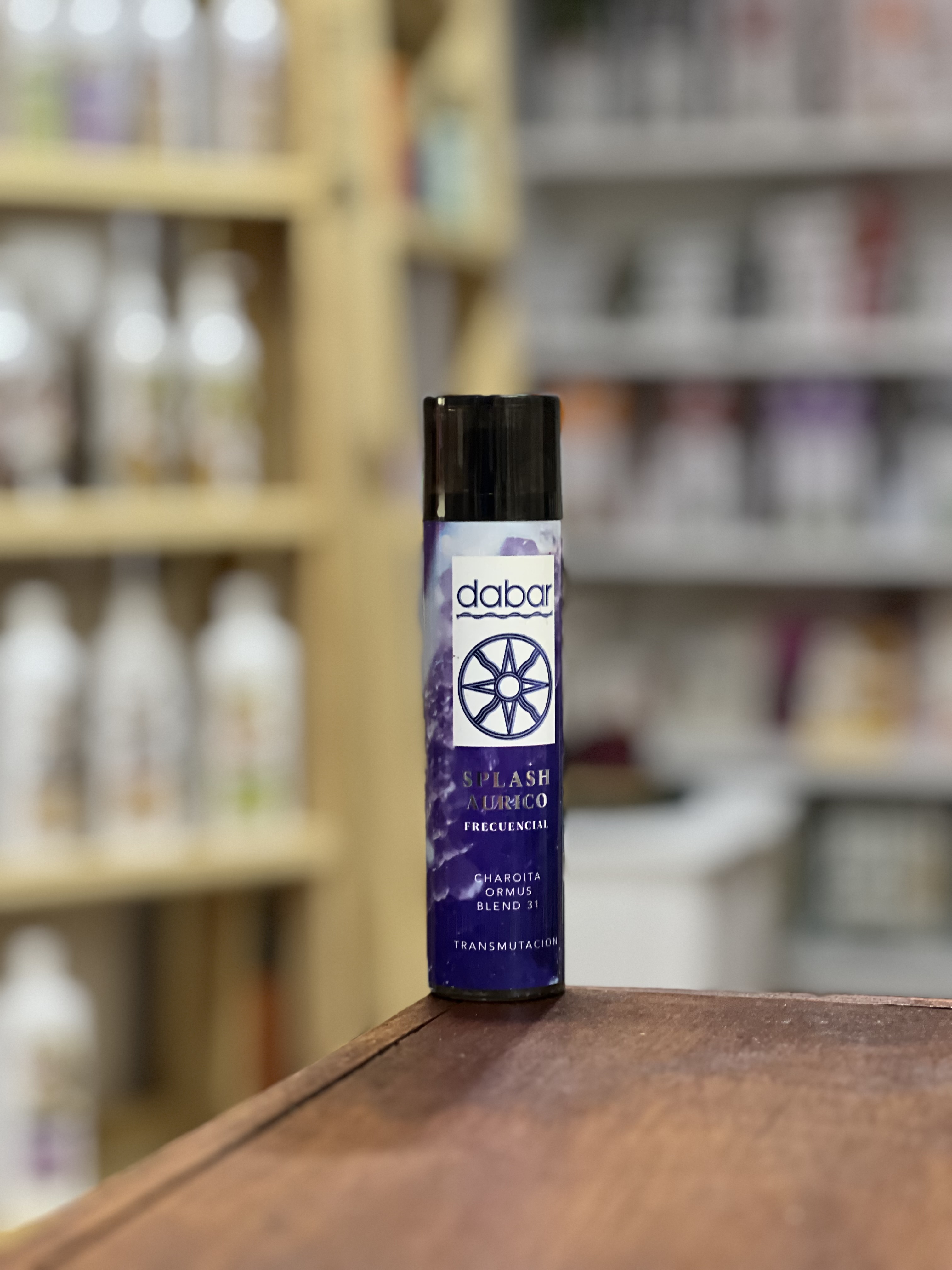 Splash Aurico Frecuencial TRANSMUTACION x 100ml (Con Charoita, Ormus y Blend 31)