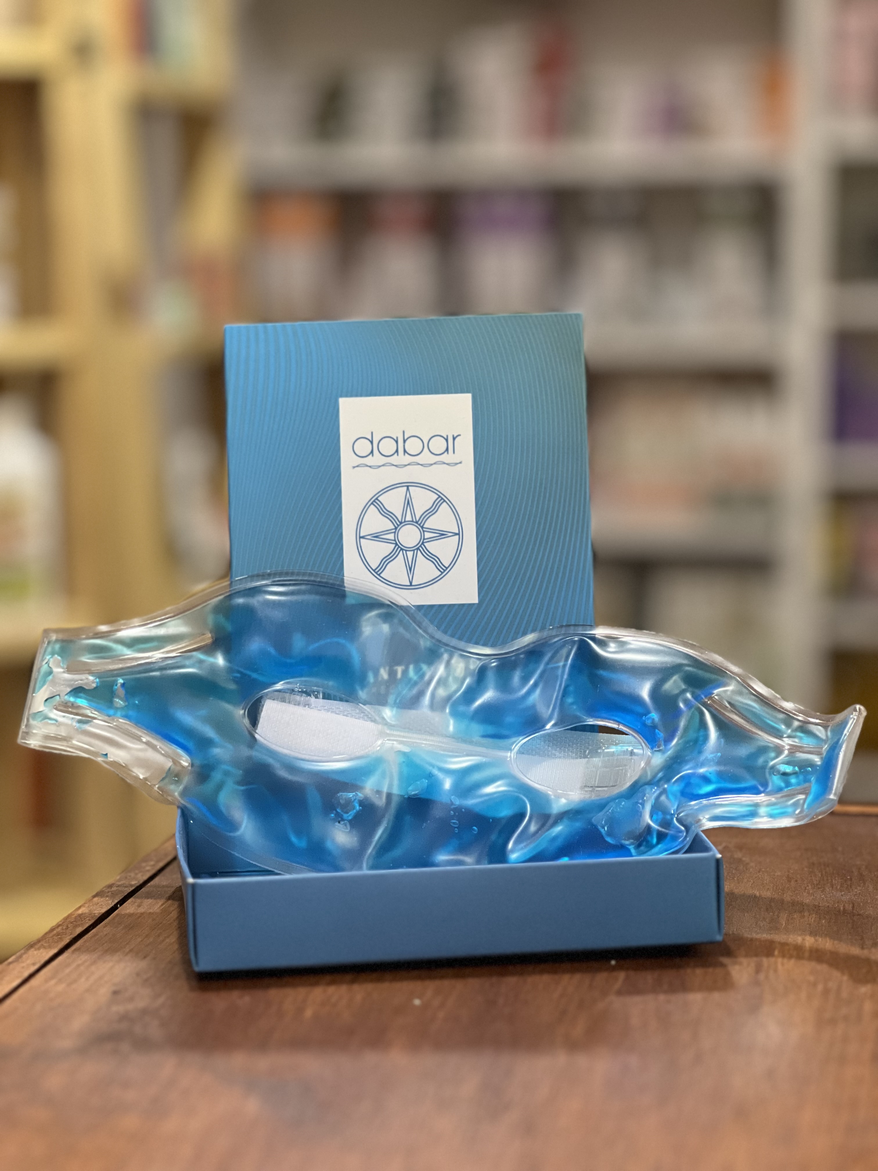 Antifaz Frecuencial Relajante (Es ideal para utilizar antes de descansar o en momentos de relajacion