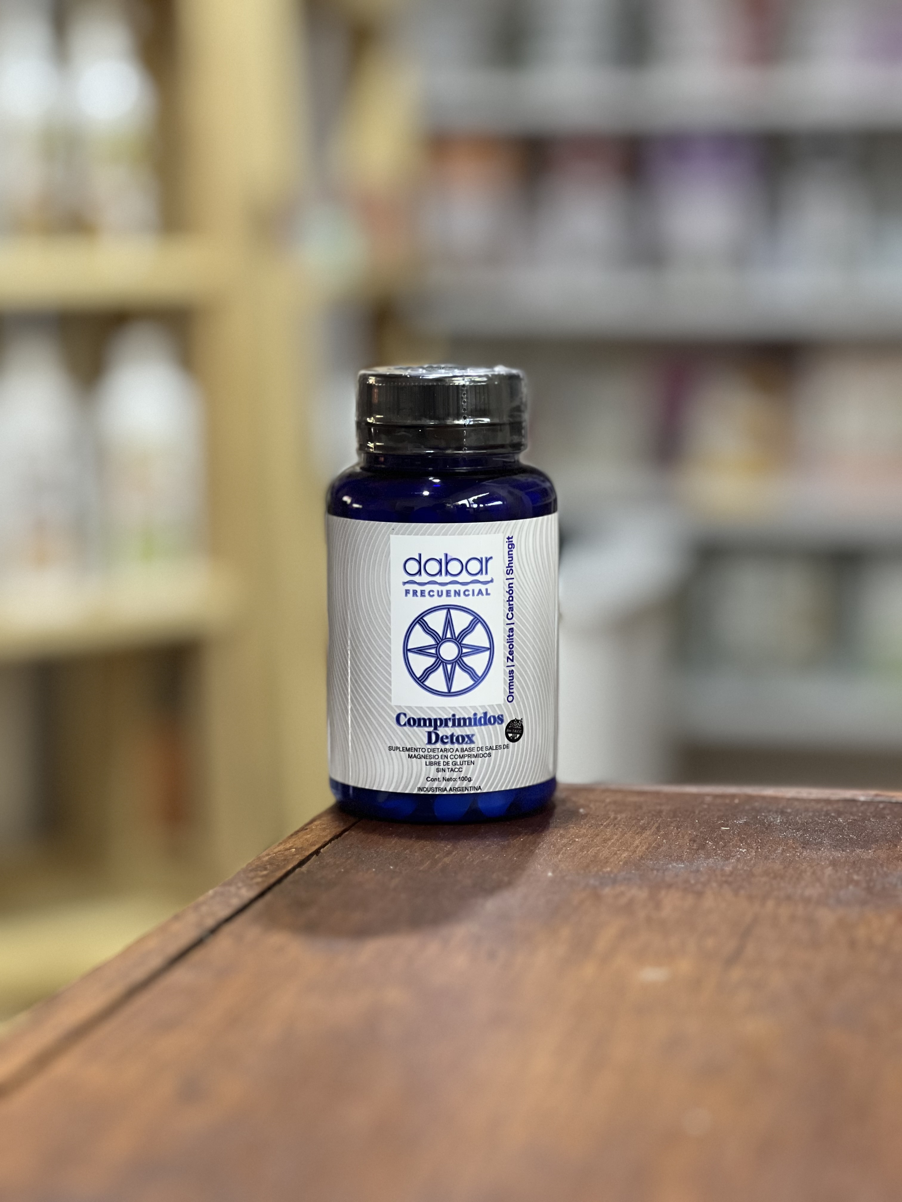 Comprimidos Detox (Ormus - Zeolita - Carbon - Shungit) Suplemento Dietario a Base de Sales de Magnes