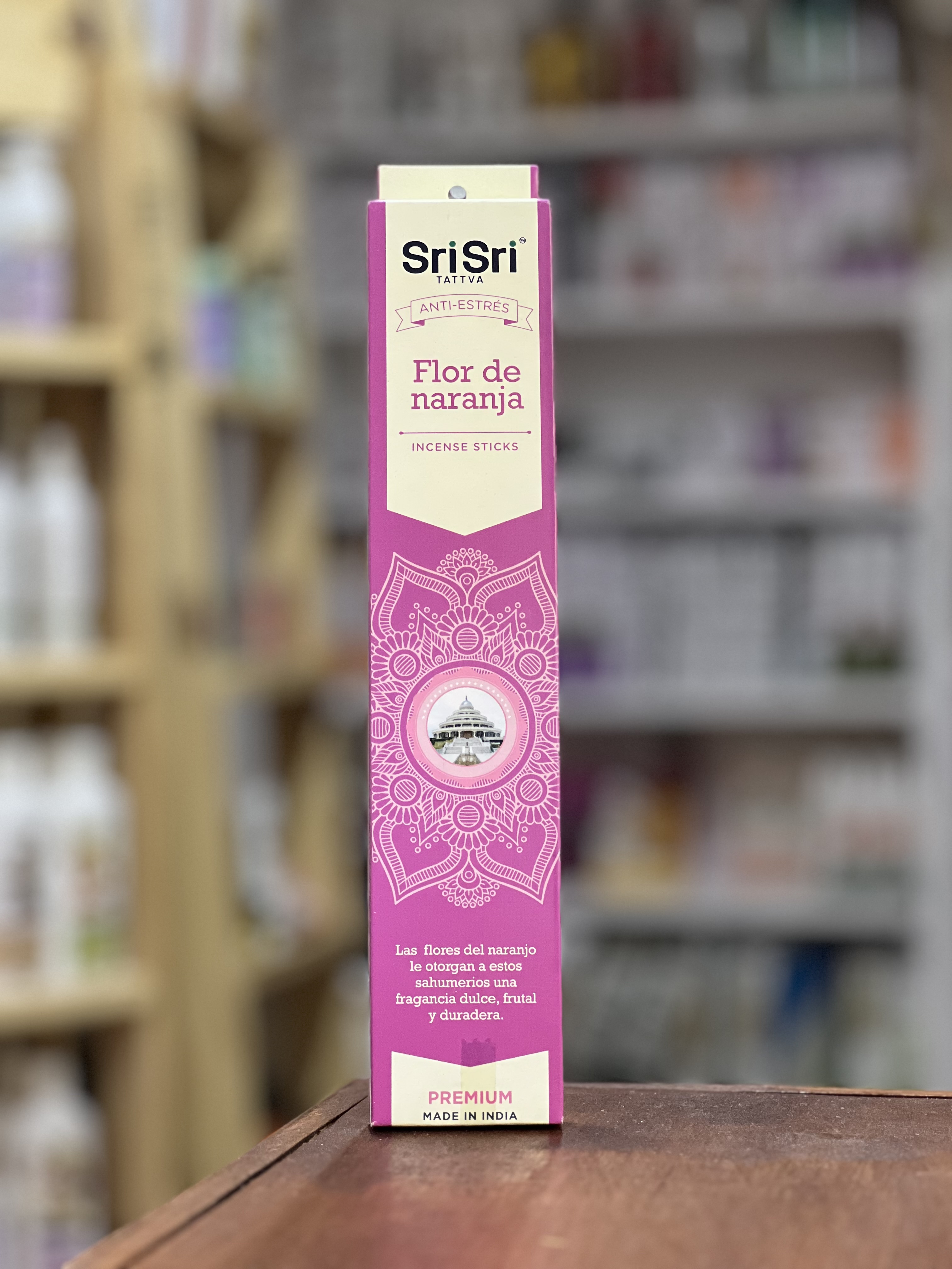 Sahumerio Flor de Naranja x 20g (Anti - Estres)