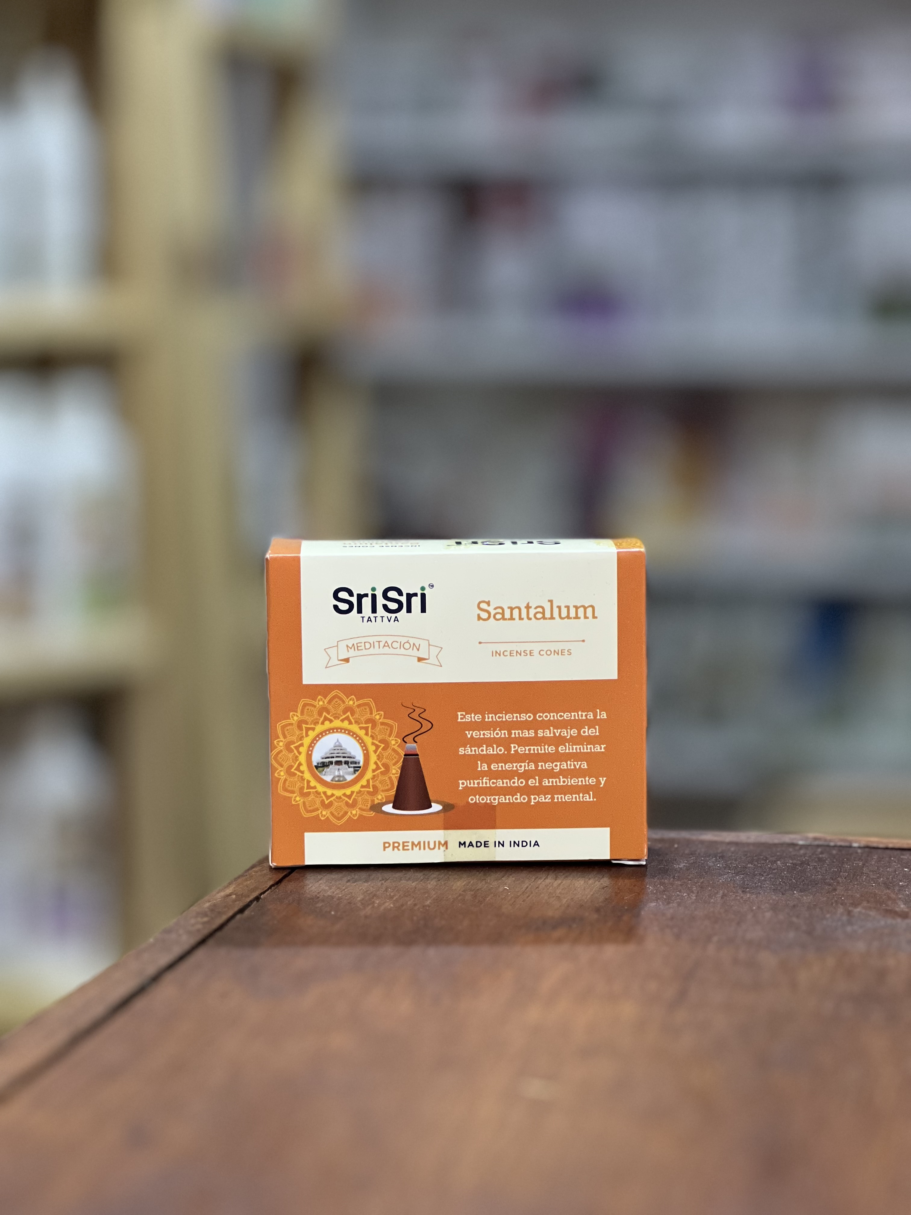 Dhoop Cones Santalum x 25g (Meditacion)