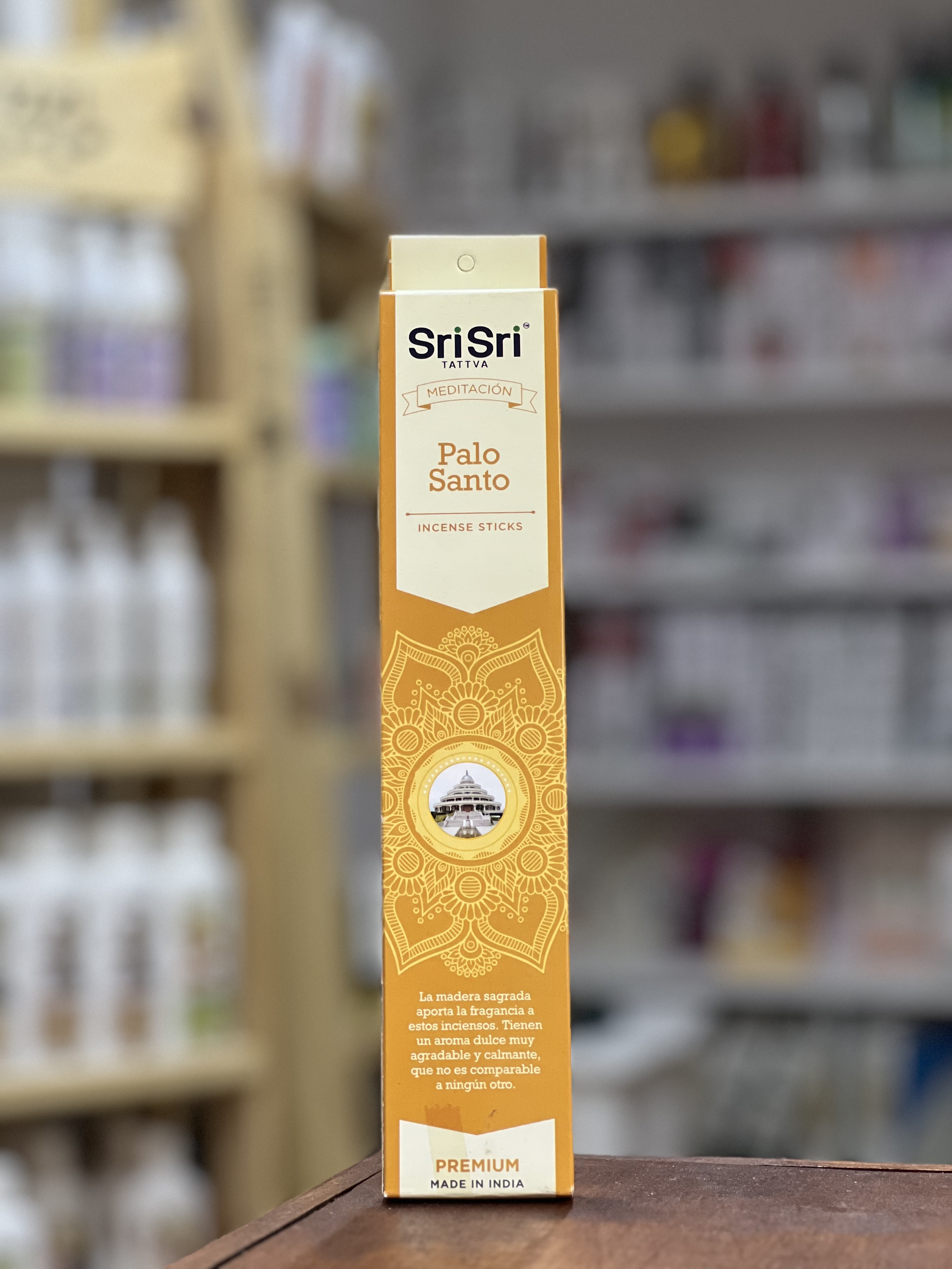 Sahumerio Palo Santo x 20g (Meditacion)