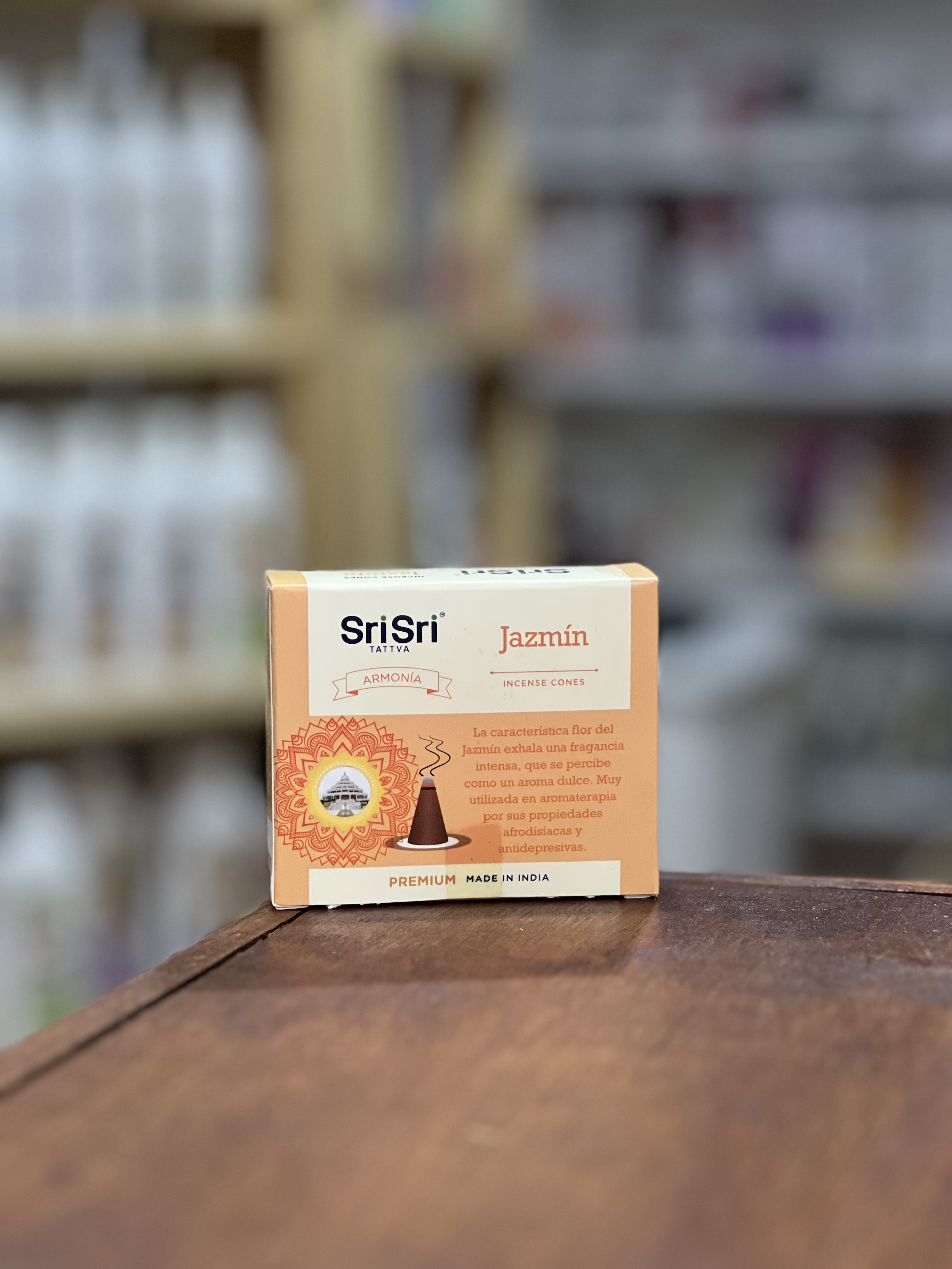 Dhoop Cones Jazmin x 25g (Armonia)