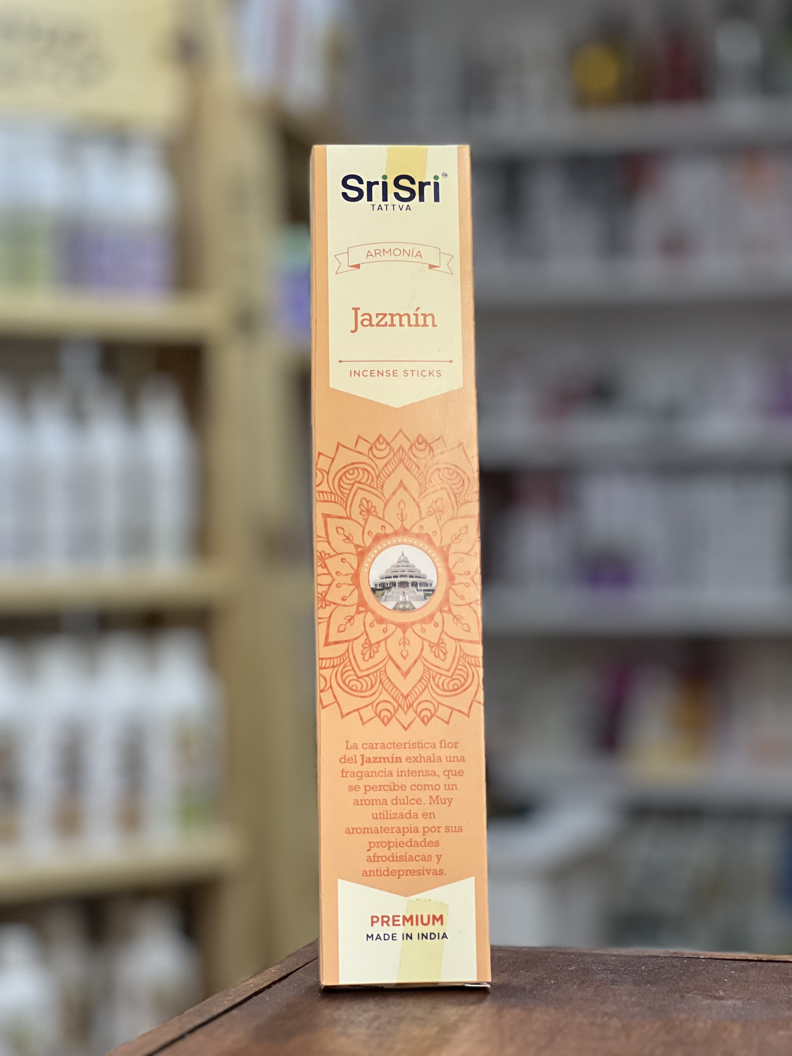 Sahumerio Jazmin x 20g (Armonia)