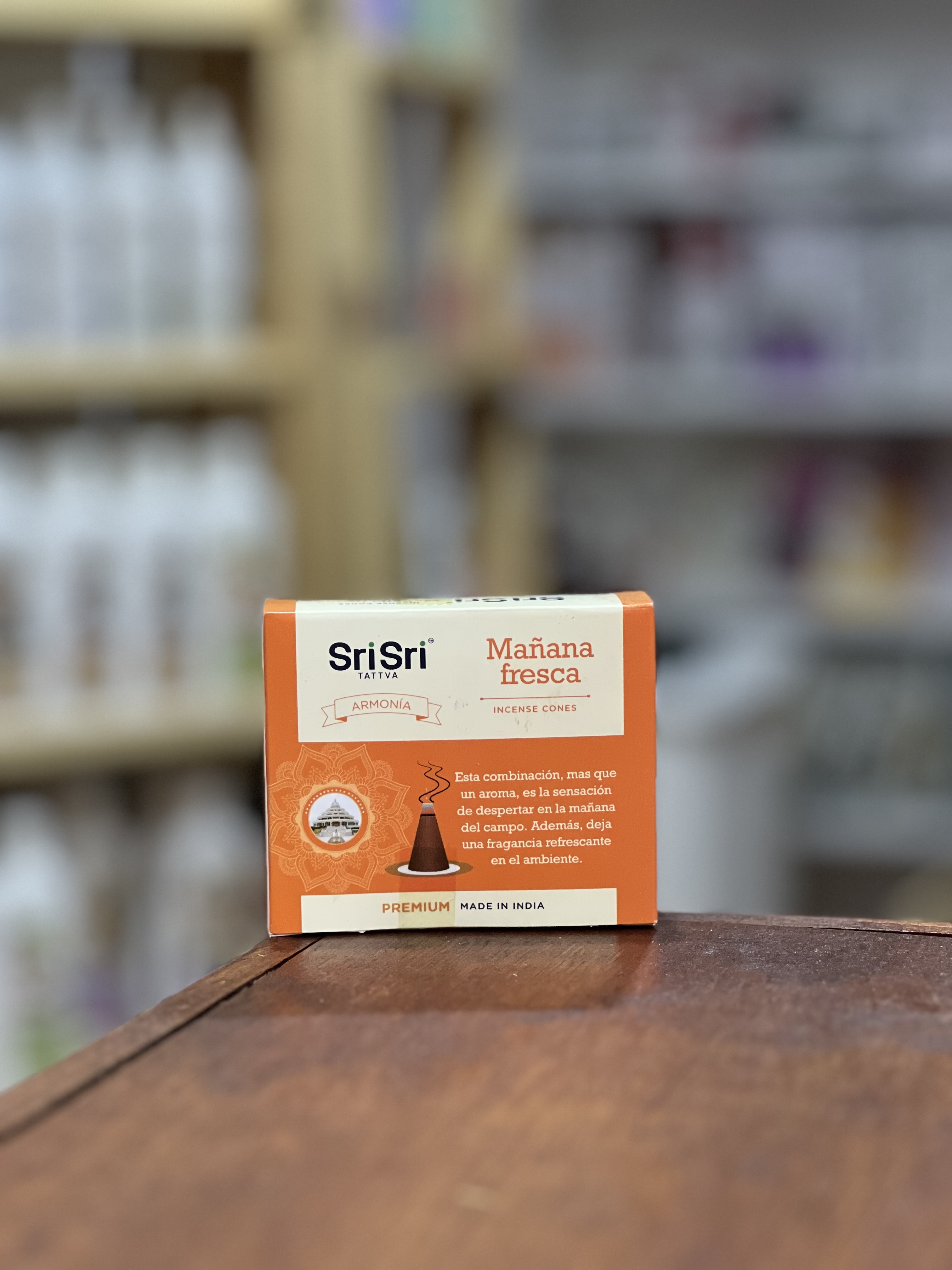 Dhoop Cones Manana Fresca x 25g (Armonia)