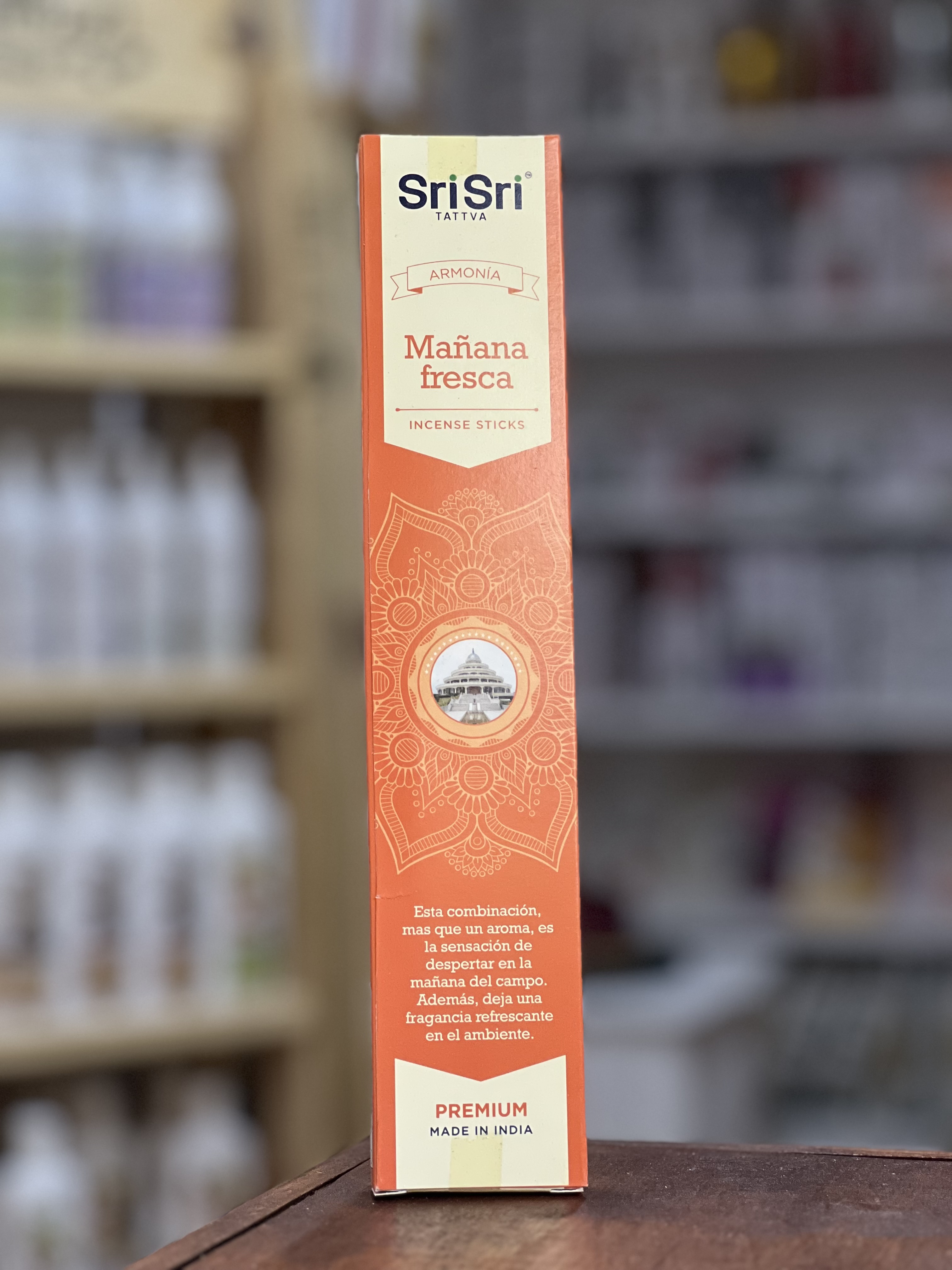 Sahumerio Manana Fresca x 20g (Armonia)