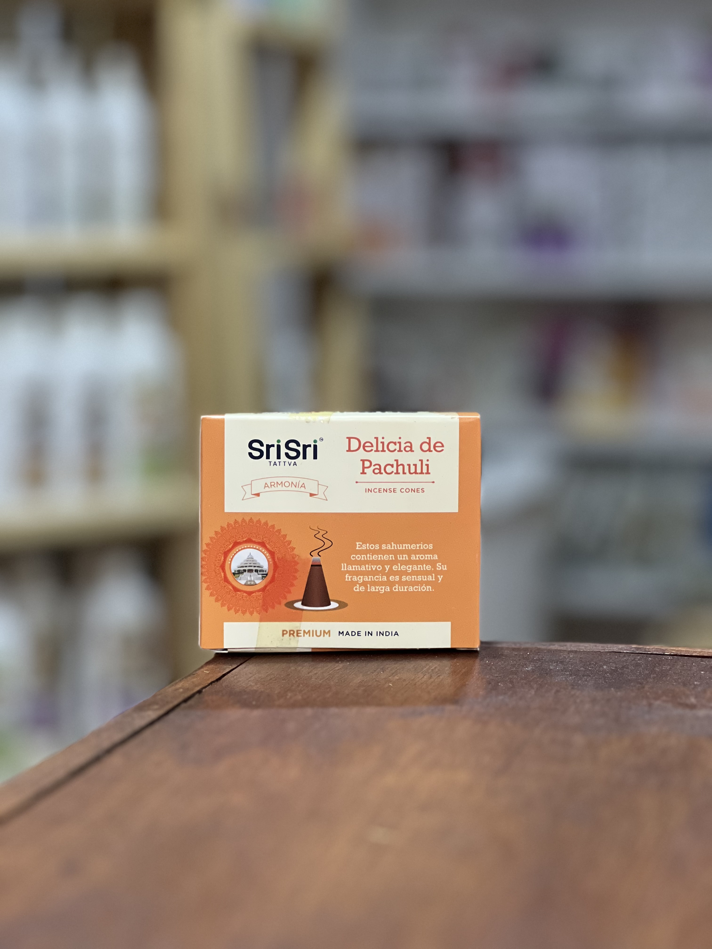 Dhoop Cones Delicia de Patchouli x25g (Armonia)