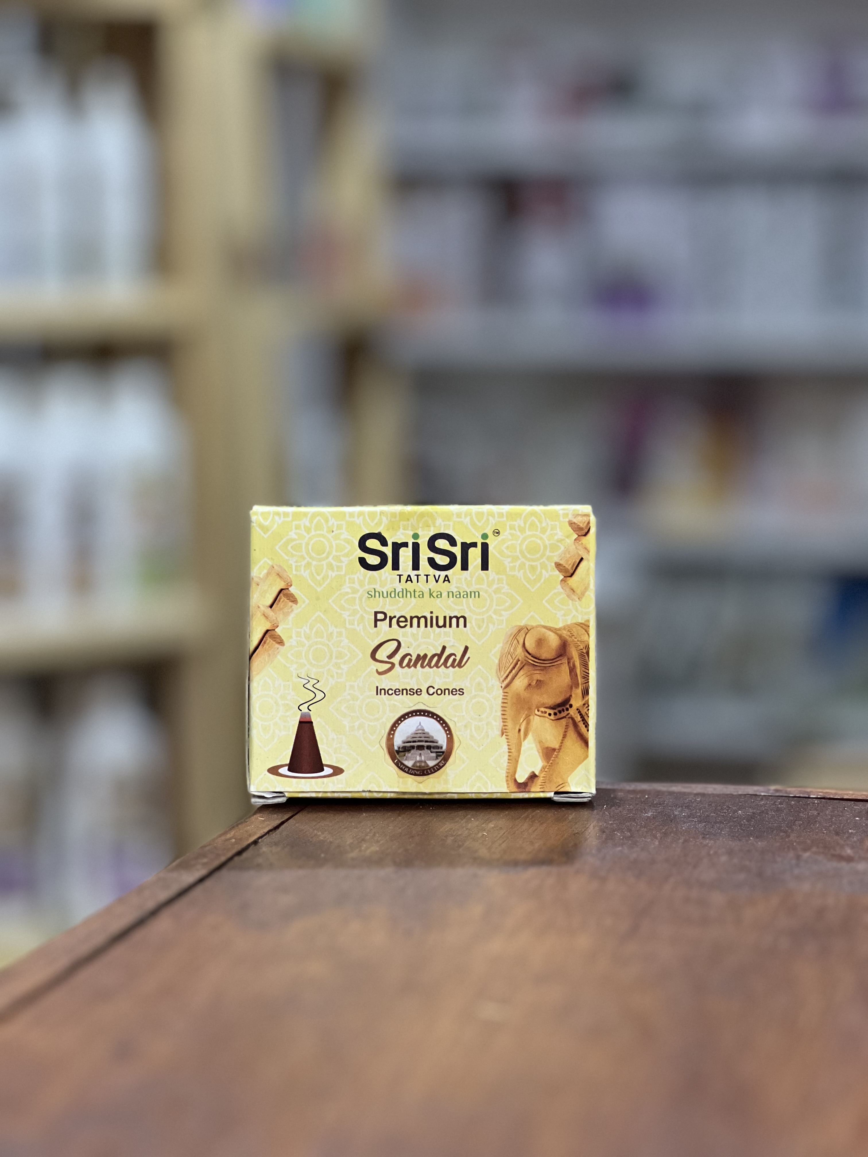 Dhoop Cones Sandalo x 25g