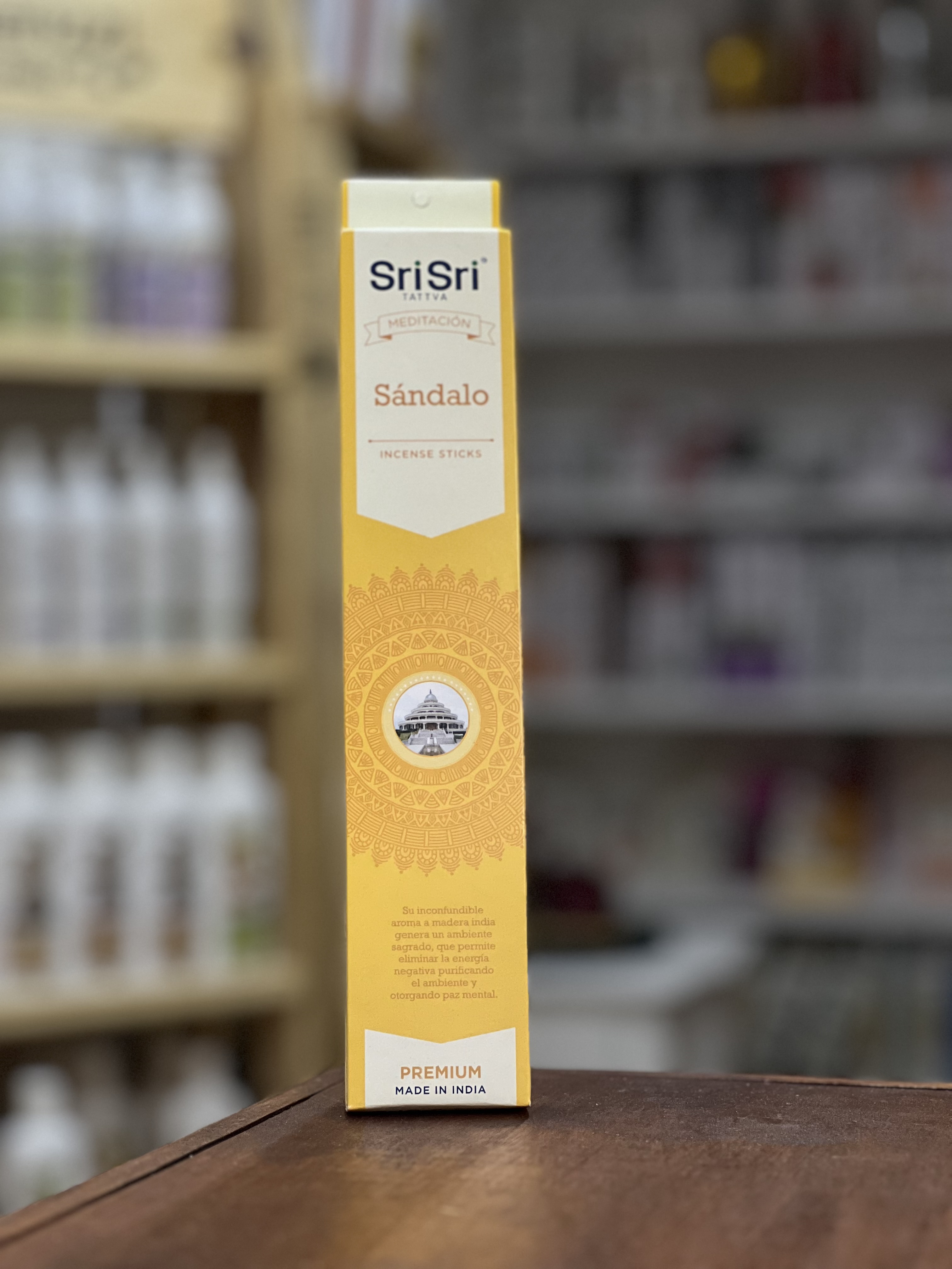 Sahumerio SANDALO x 20g