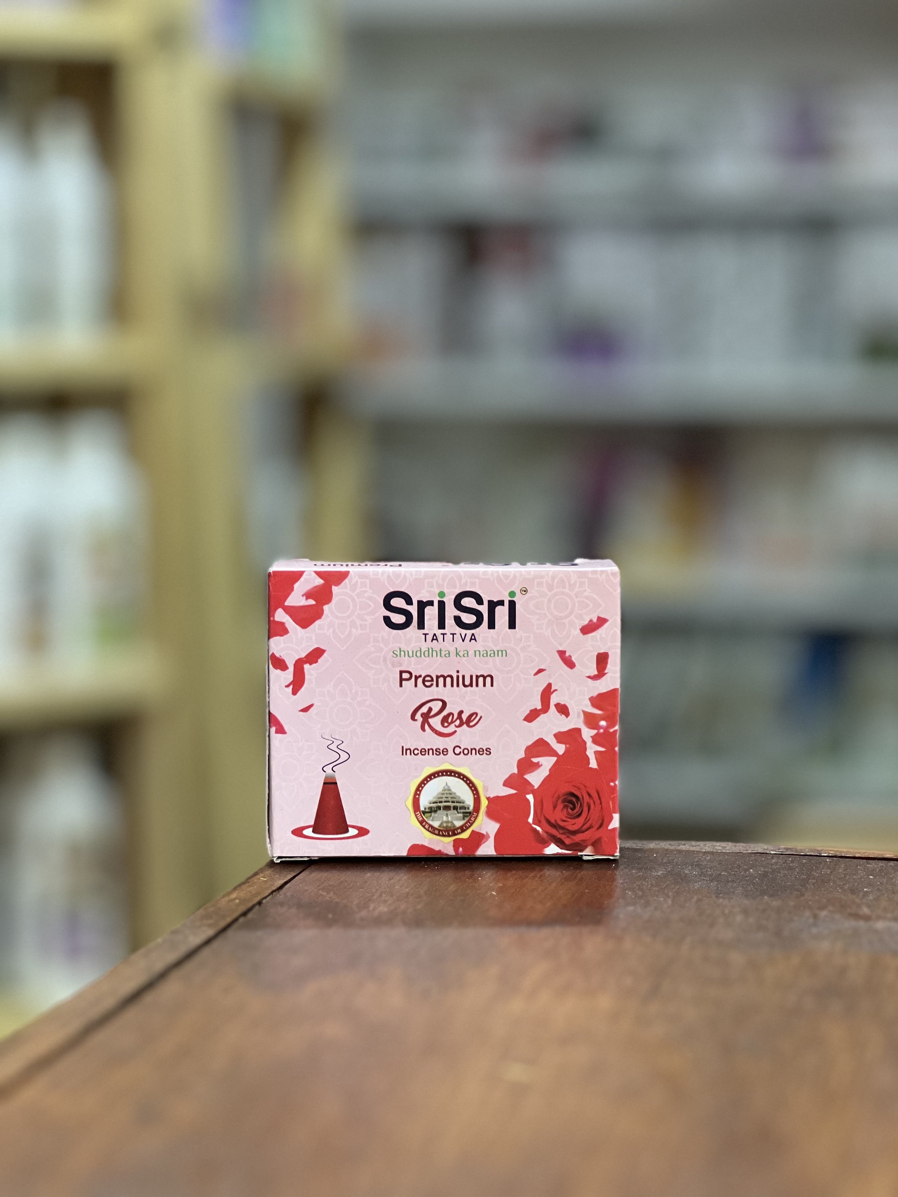 Dhoop Cones Rosa x 25g