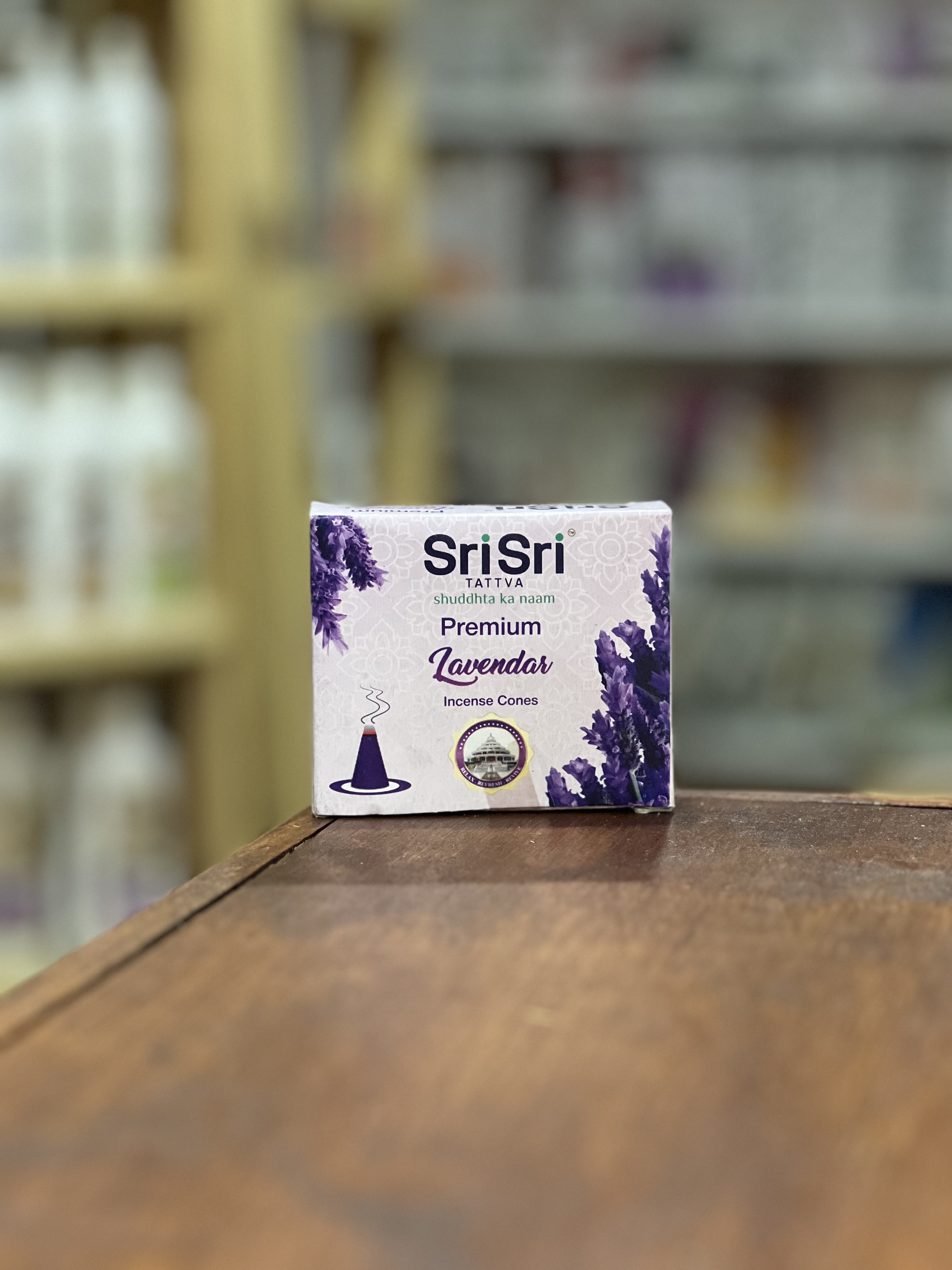 Dhoop Cones Lavanda x 25g