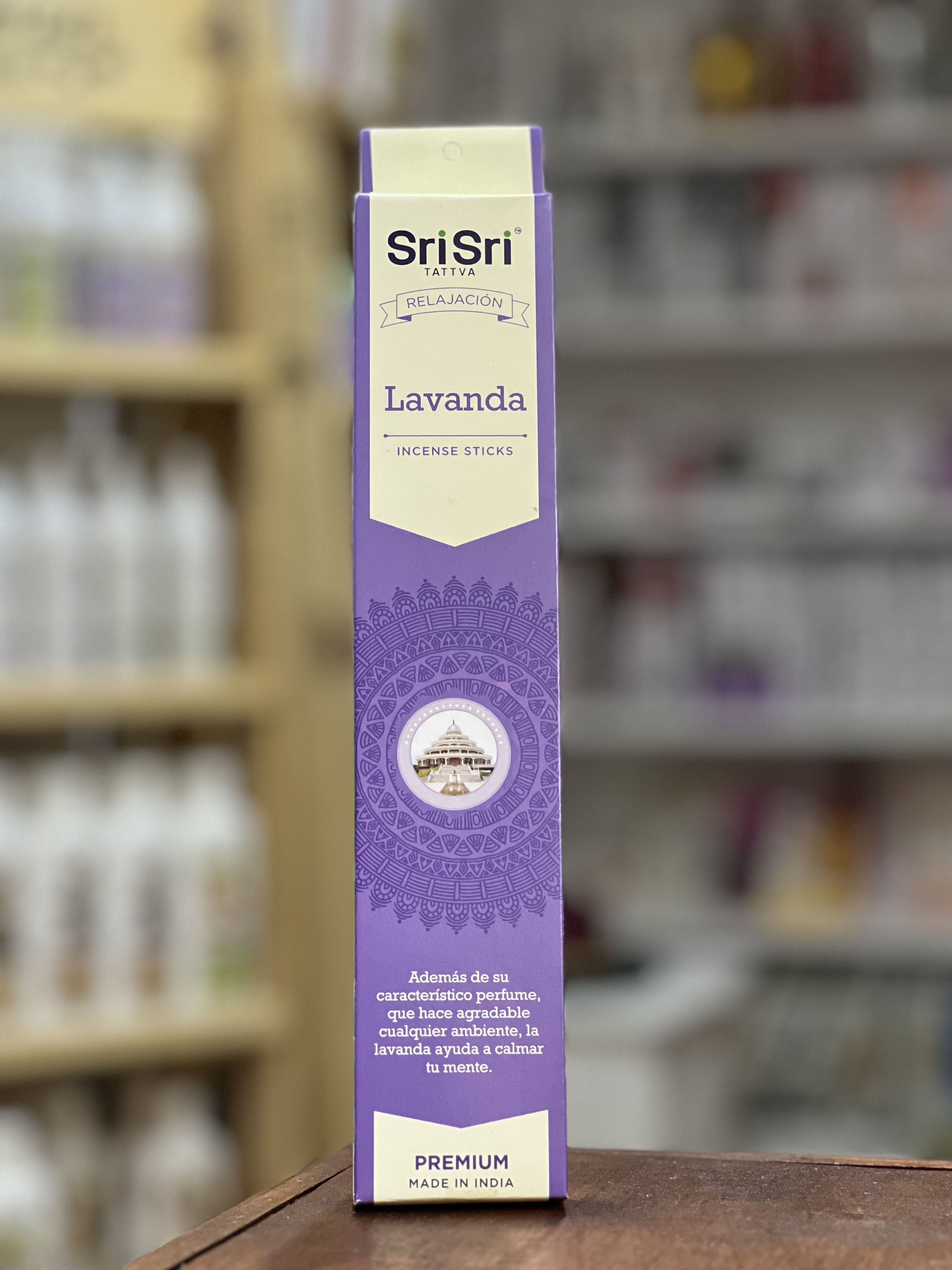 Sahumerio LAVANDA x 20g