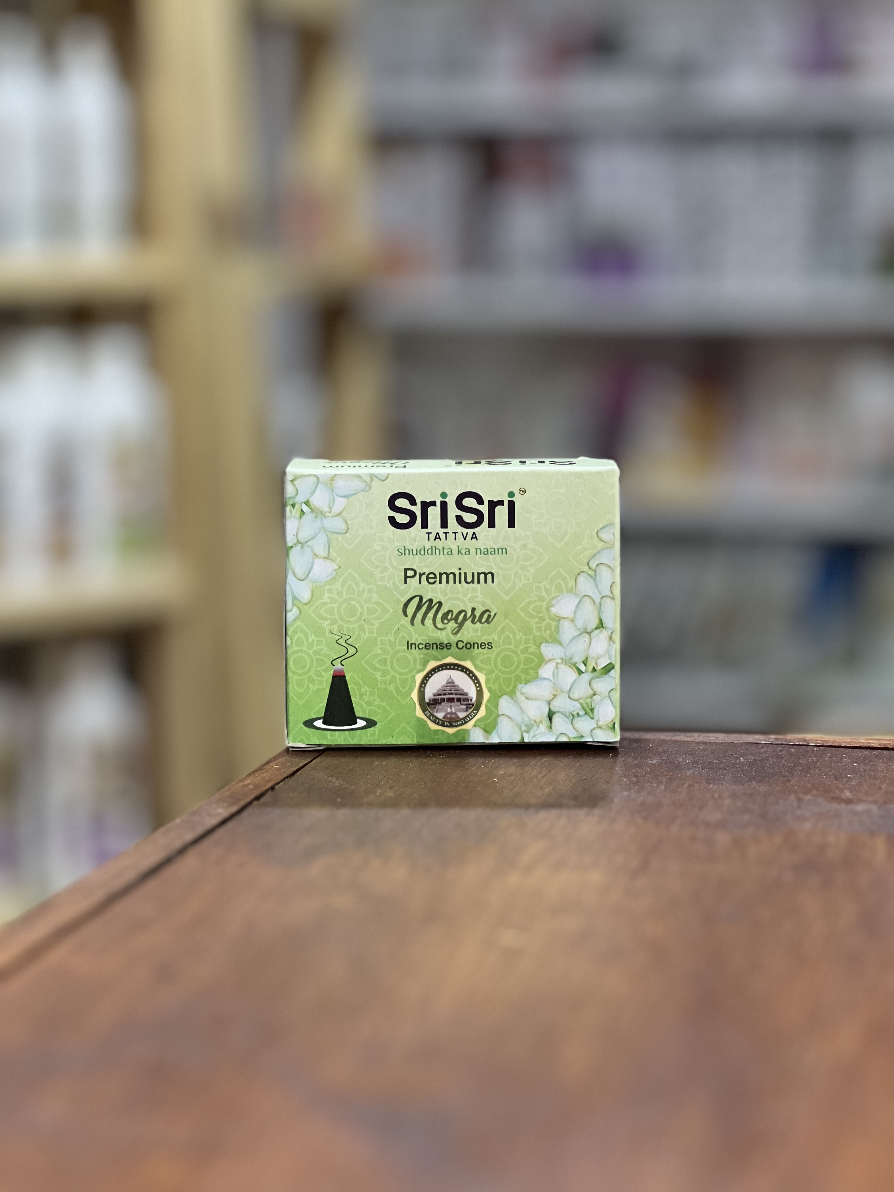 Dhoop Cones Mogra x 25g