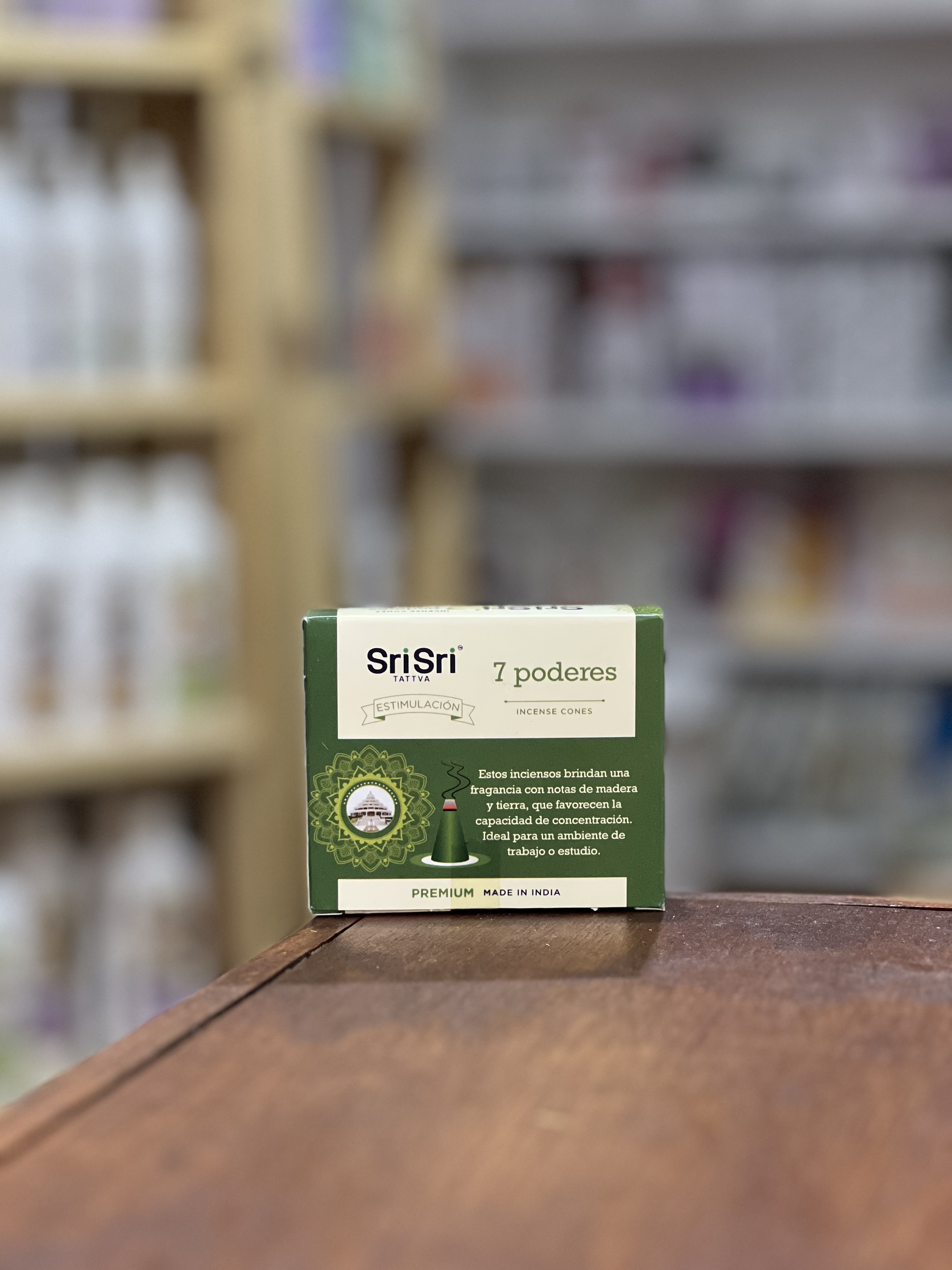 Dhoop Cones 7 Poderes x 25g (Estimulacion)