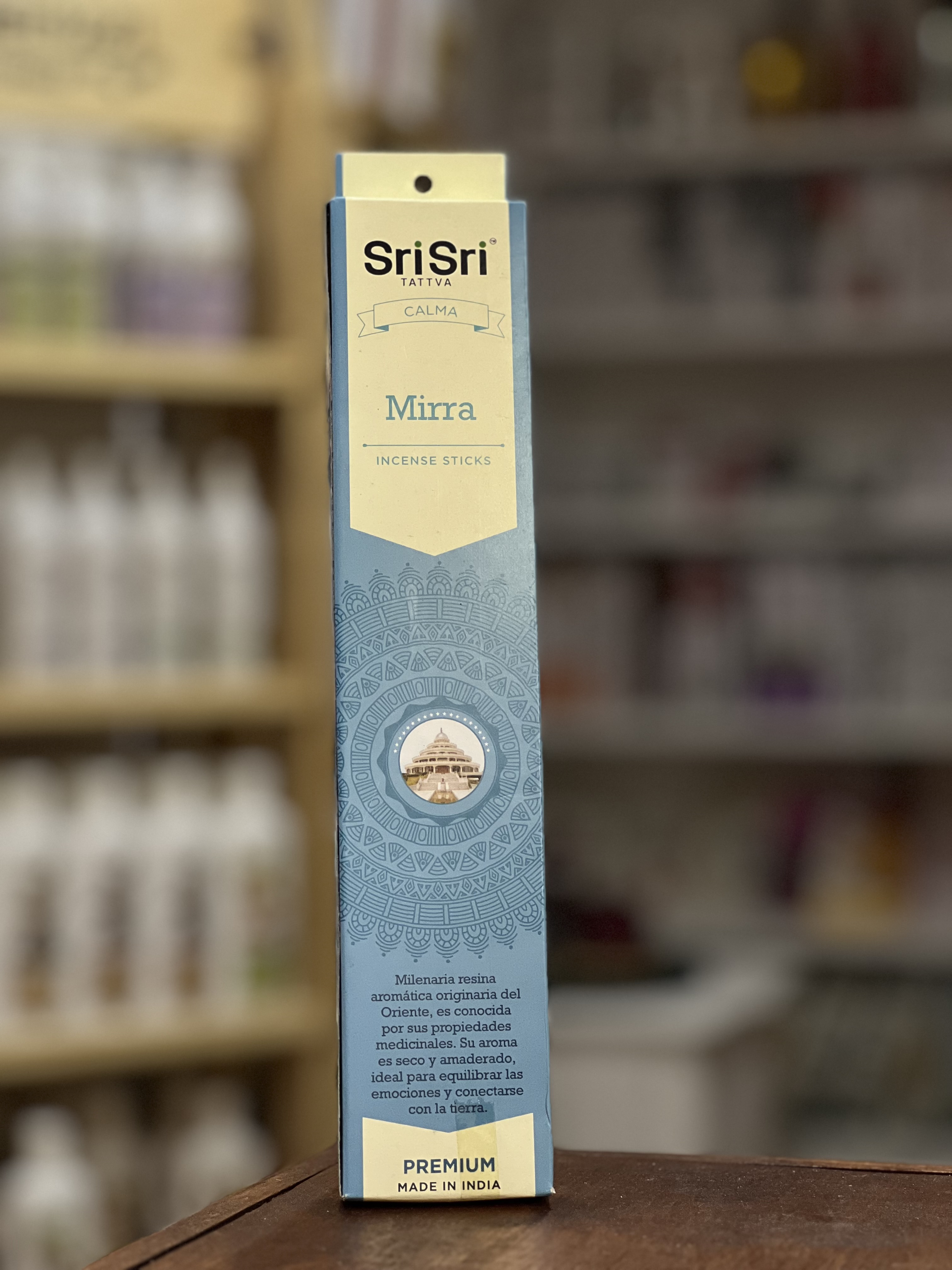 Sahumerio Mirra x 20g (Calma)