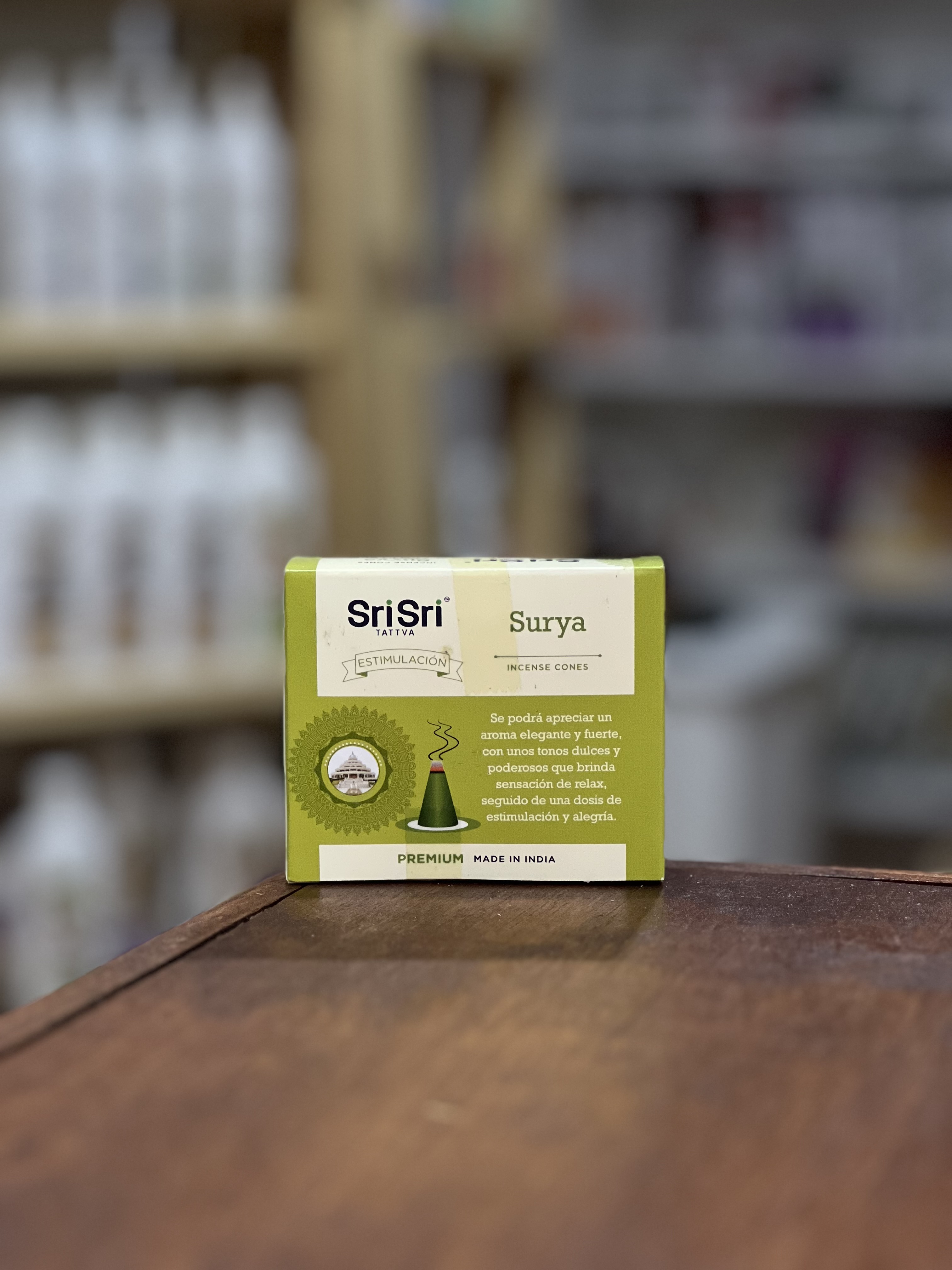 Dhoop Cones Surya x 25g (Estimulacion)