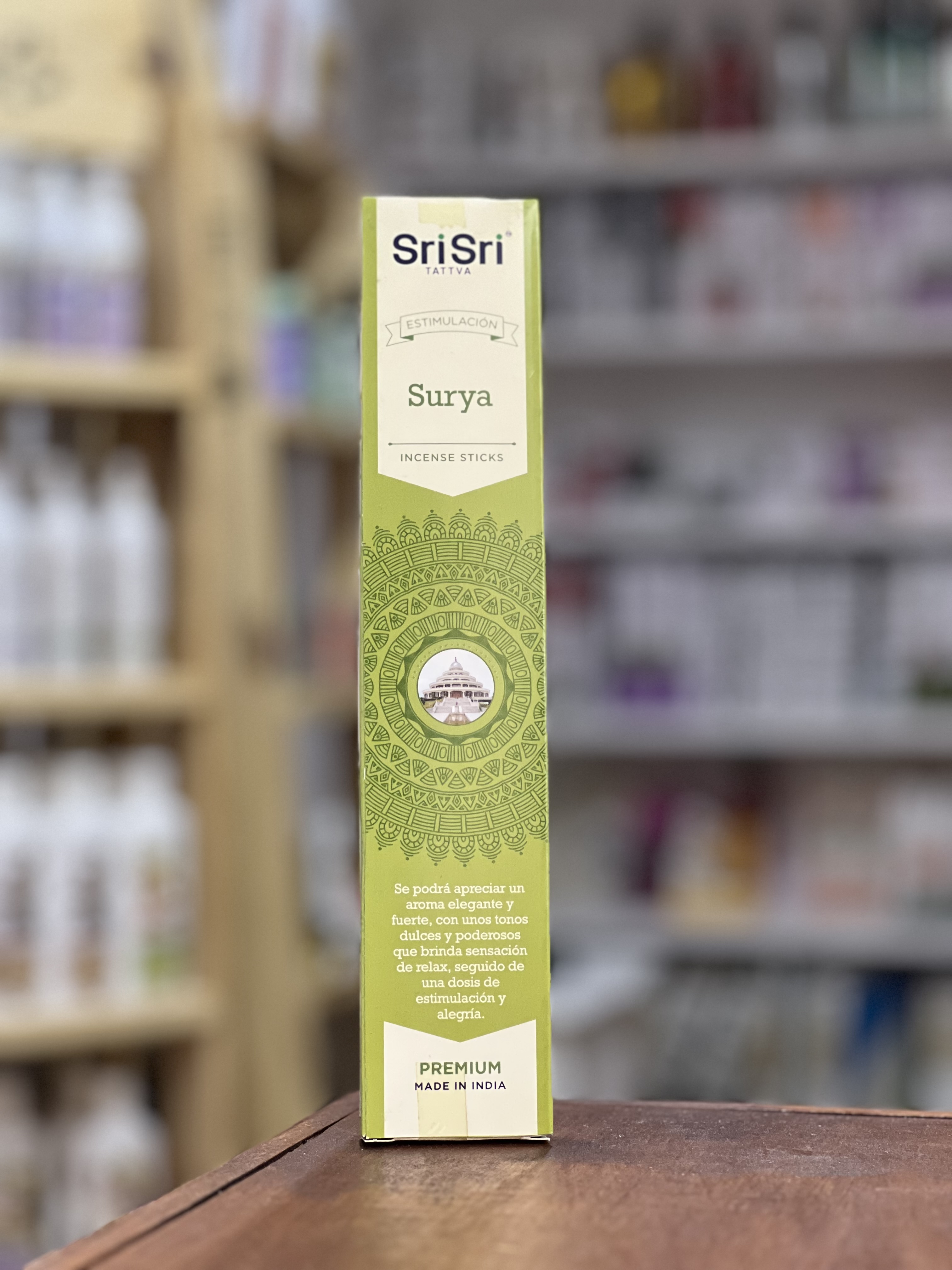 Sahumerio Surya x 20g (Estimulacion)