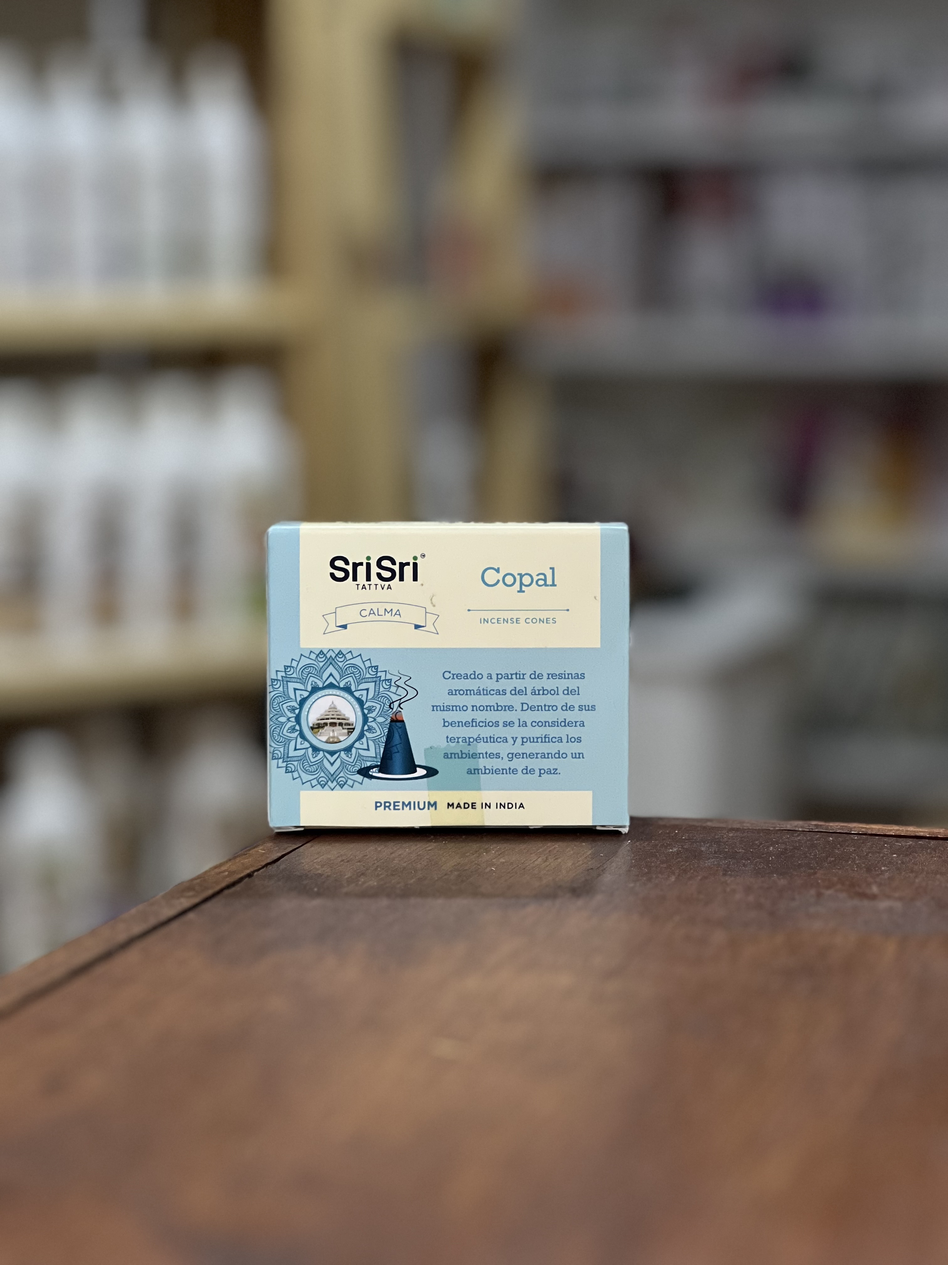Dhoop Cones Copal x 25g (Calma)