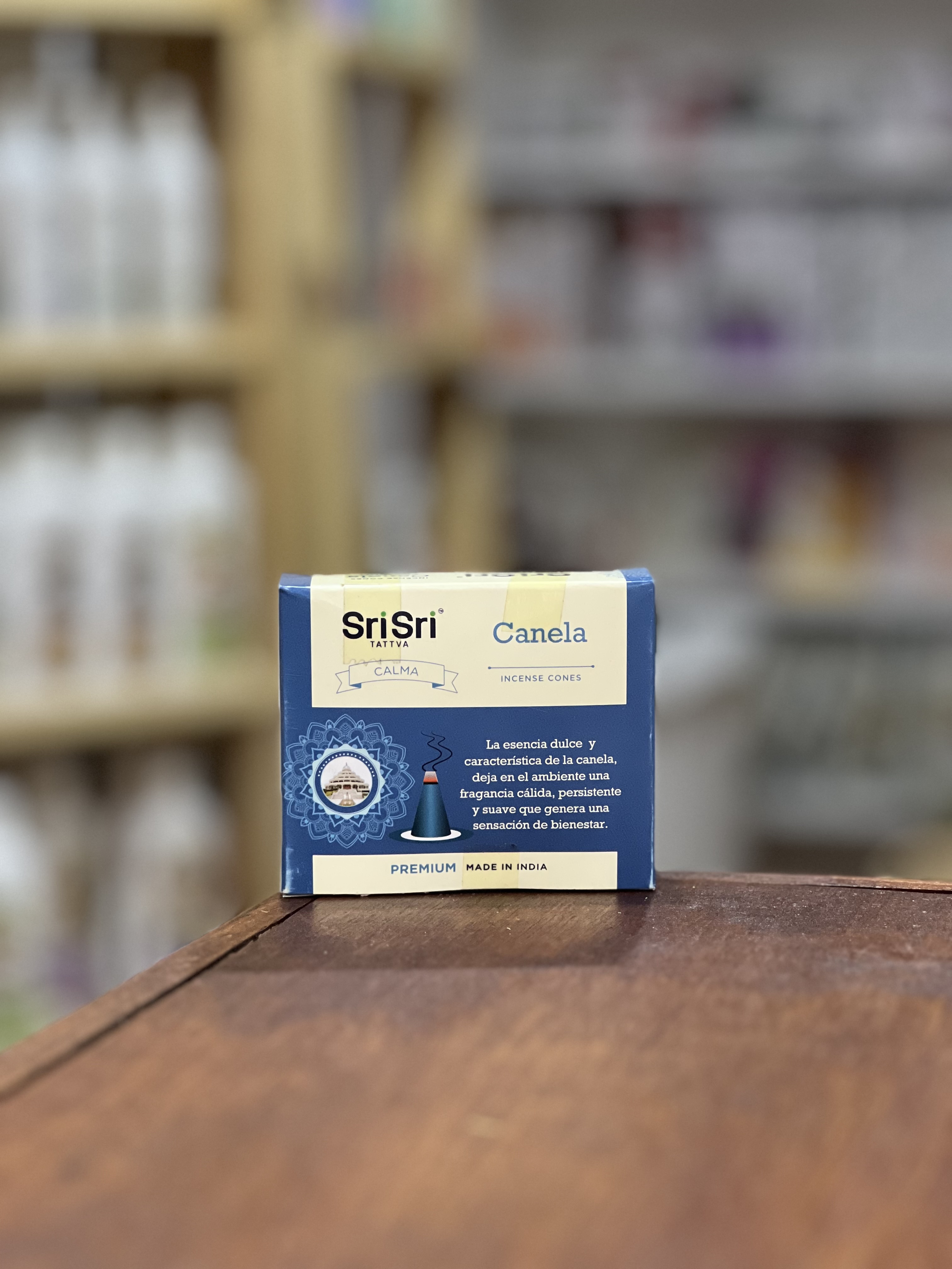 Dhoop Cones Canela x 25g (Calma)
