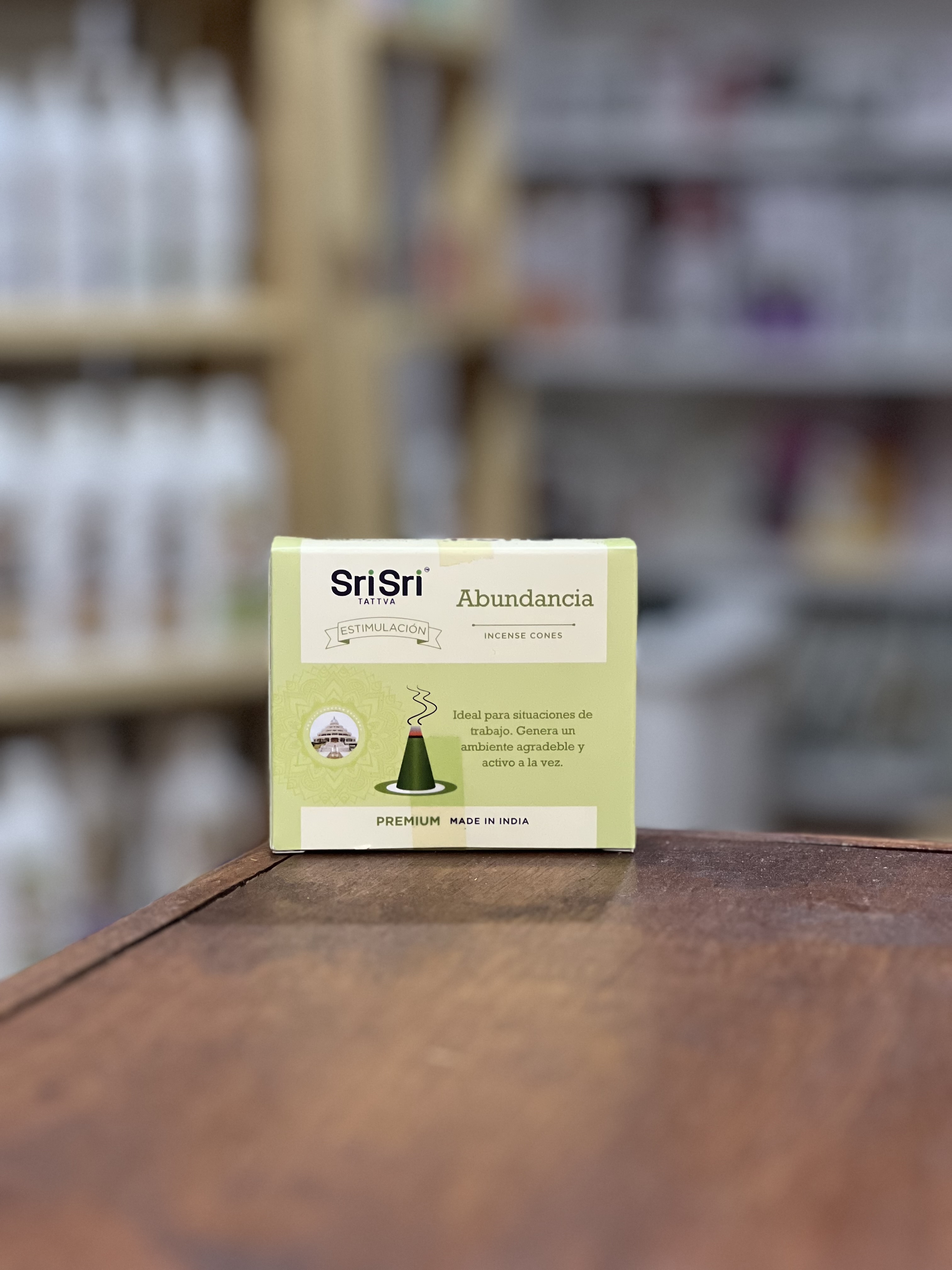 Dhoop Cones Abundancia x 25g (Estimulacion)