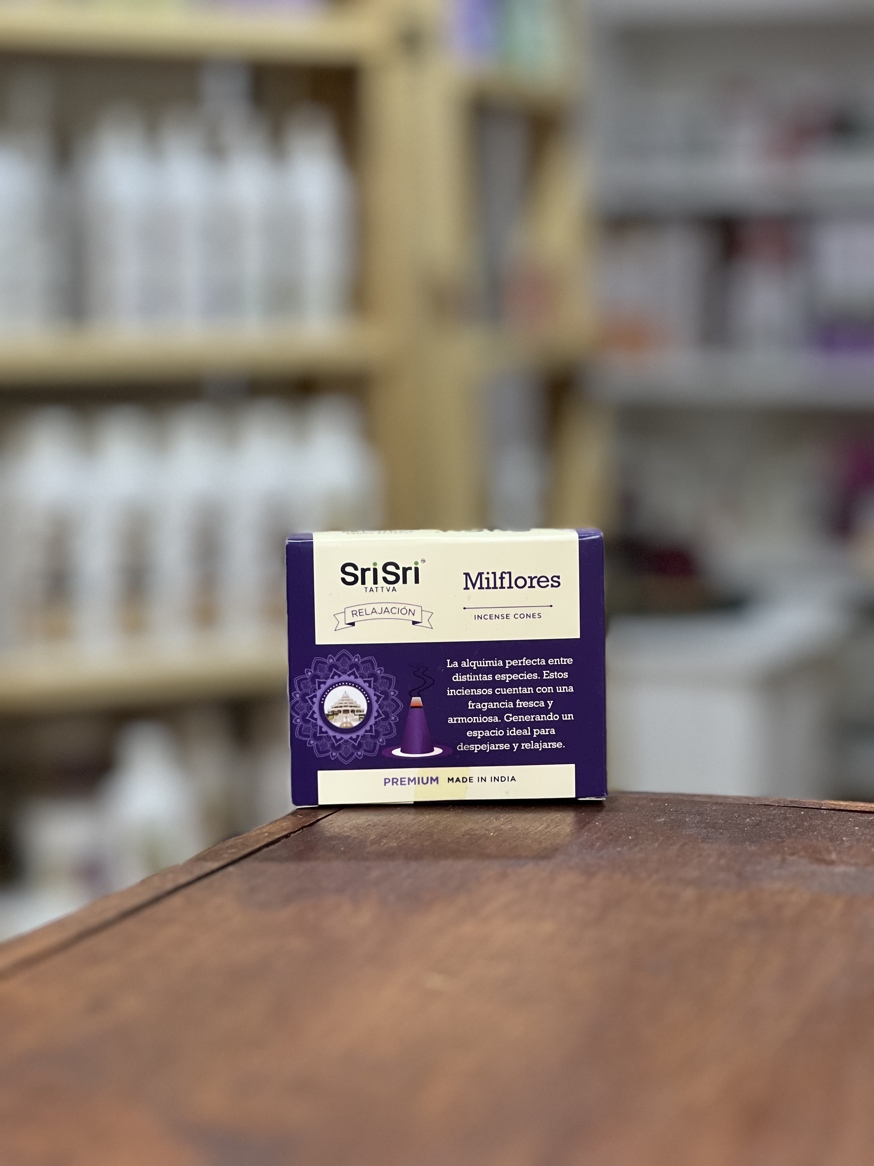 Dhoop Cones Milflores x 25g (Relajacion)