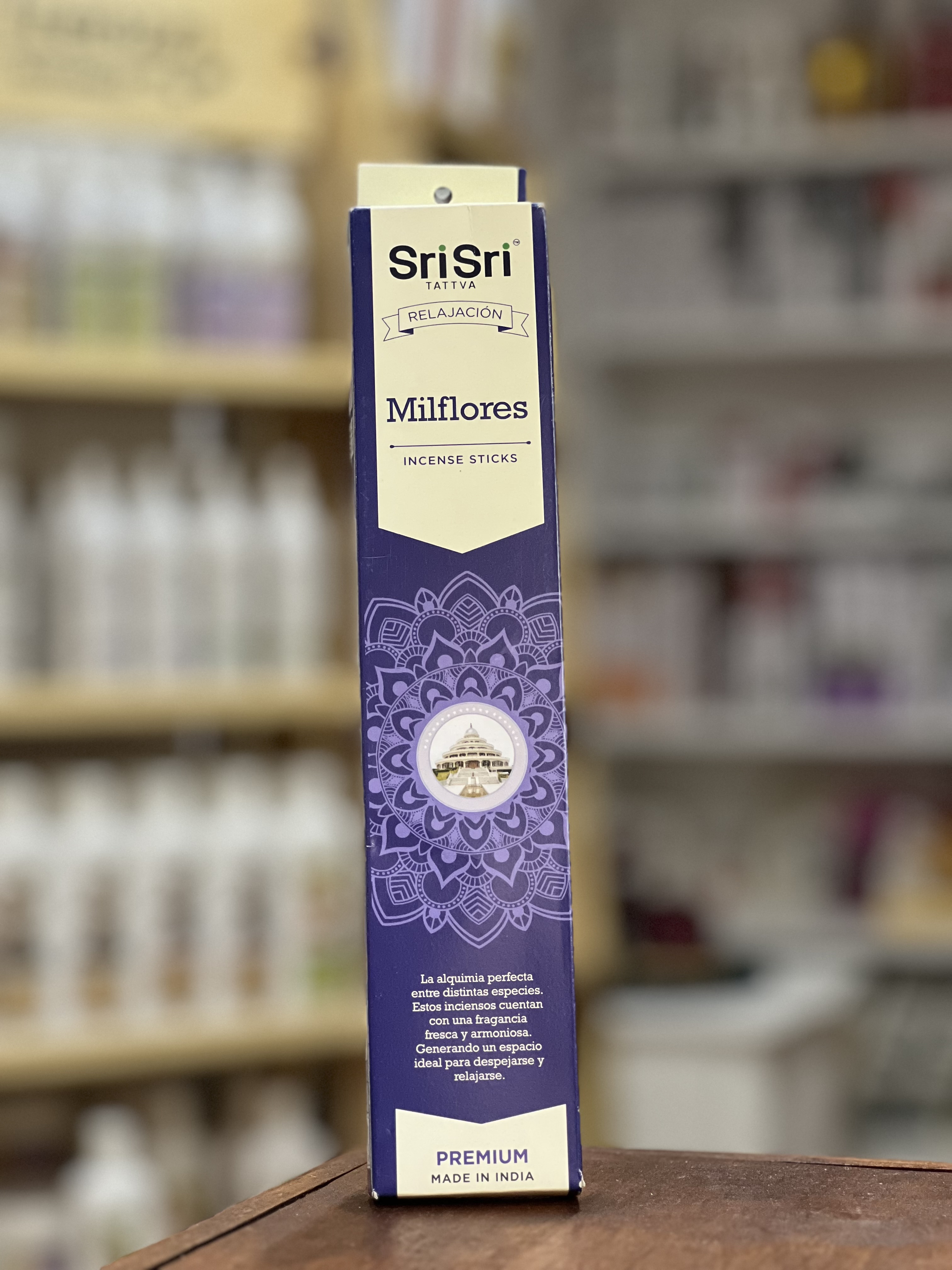 Sahumerio Milflores x 20g (Relajacion)