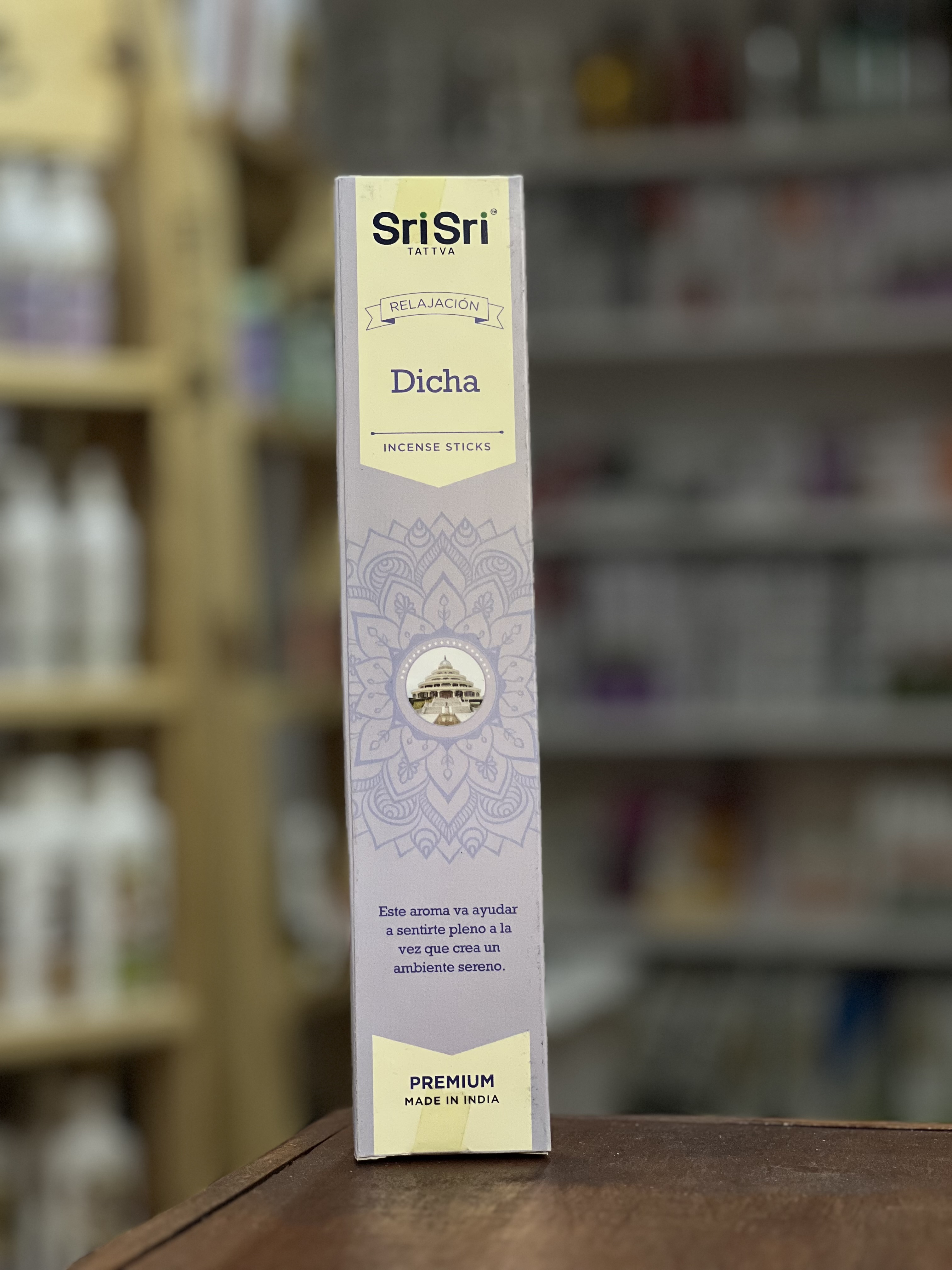 Sahumerio Dicha x 20g (Relajacion)