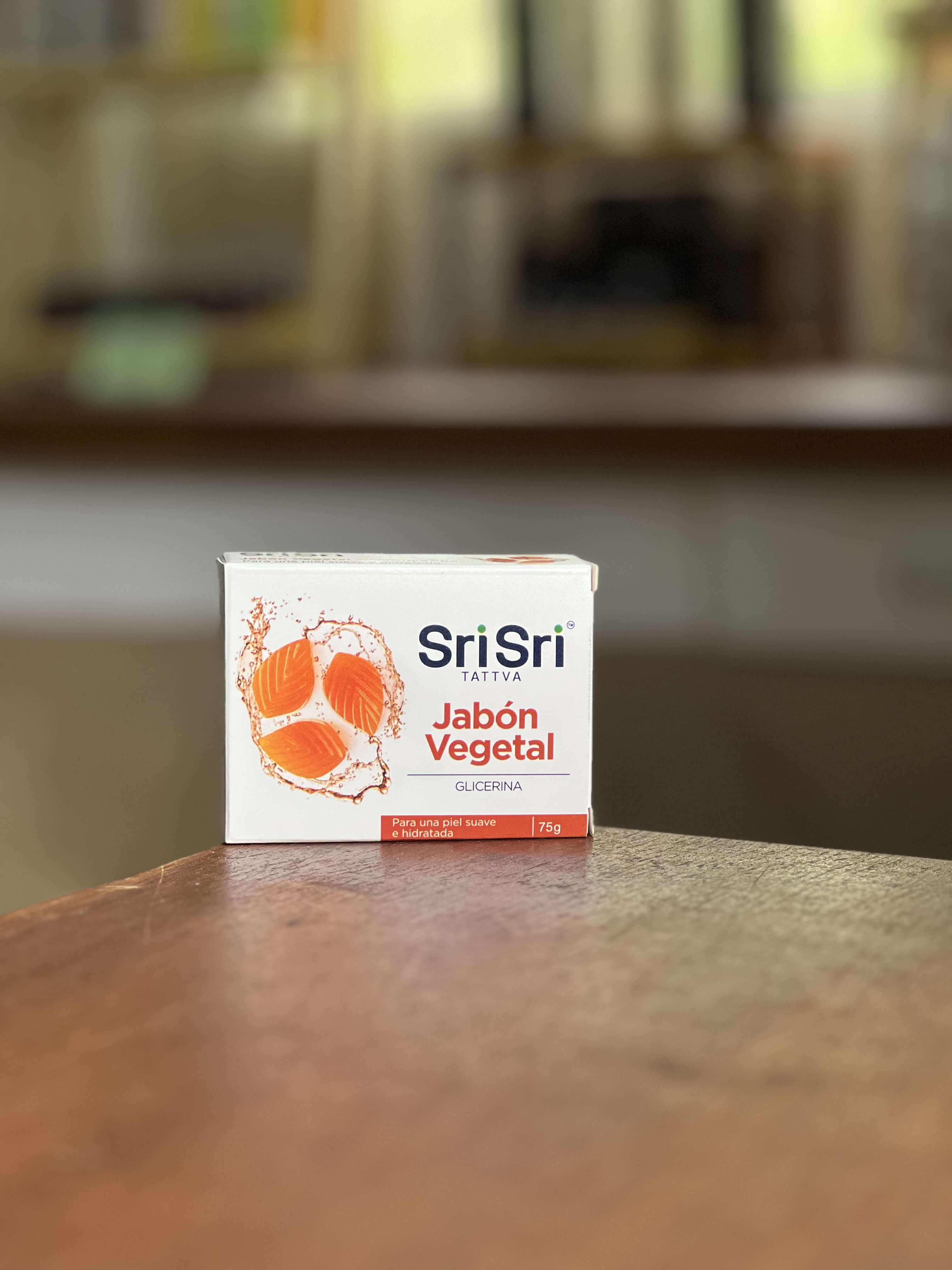 Jabon Ayurvedico Vegetal Glicerina 100g